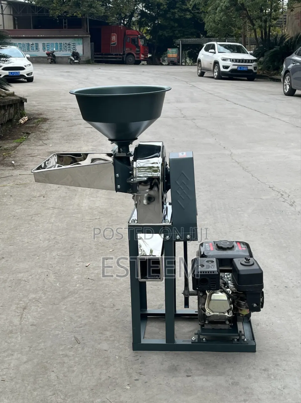 Stainless Steel Grinder