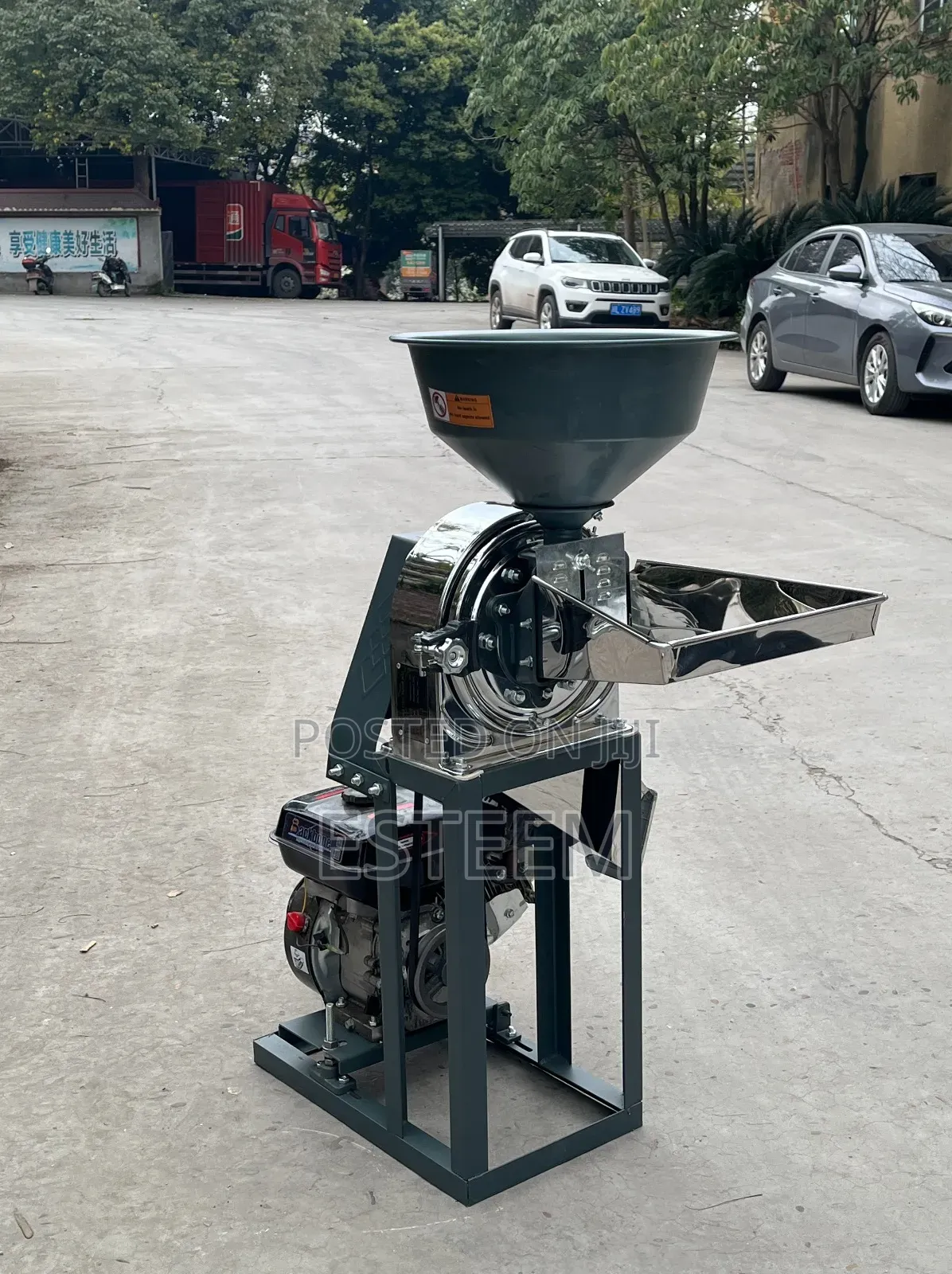 Stainless Steel Grinder