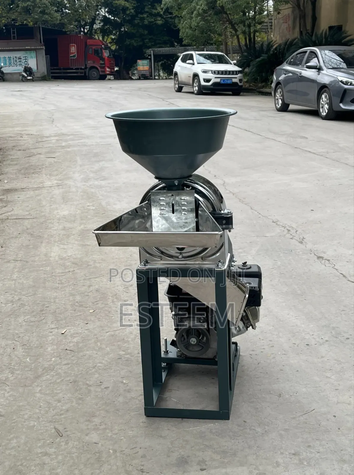 Stainless Steel Grinder