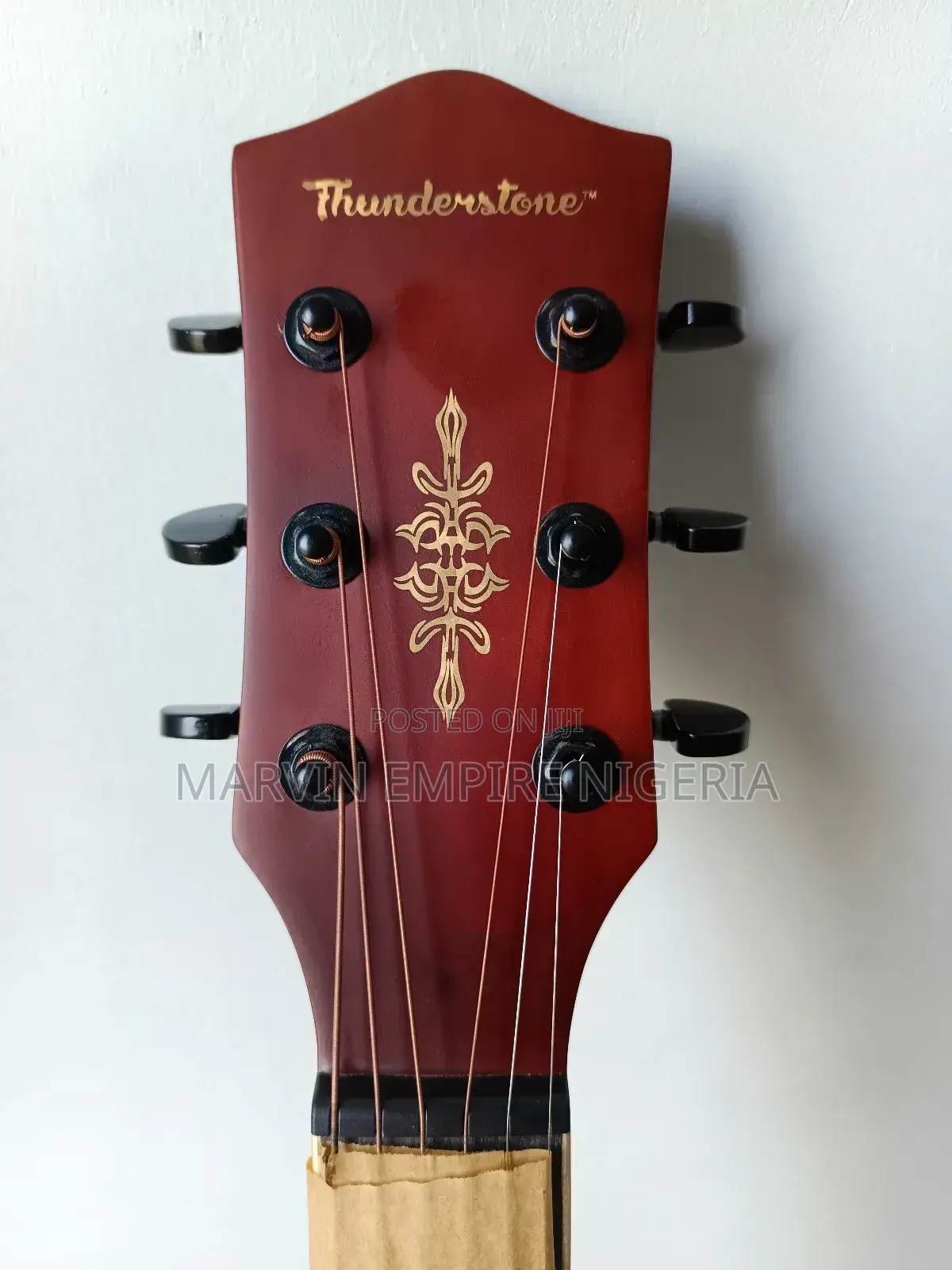Thunderstorm 41 Inches Acoustic Guitar + Free Bag + Strap