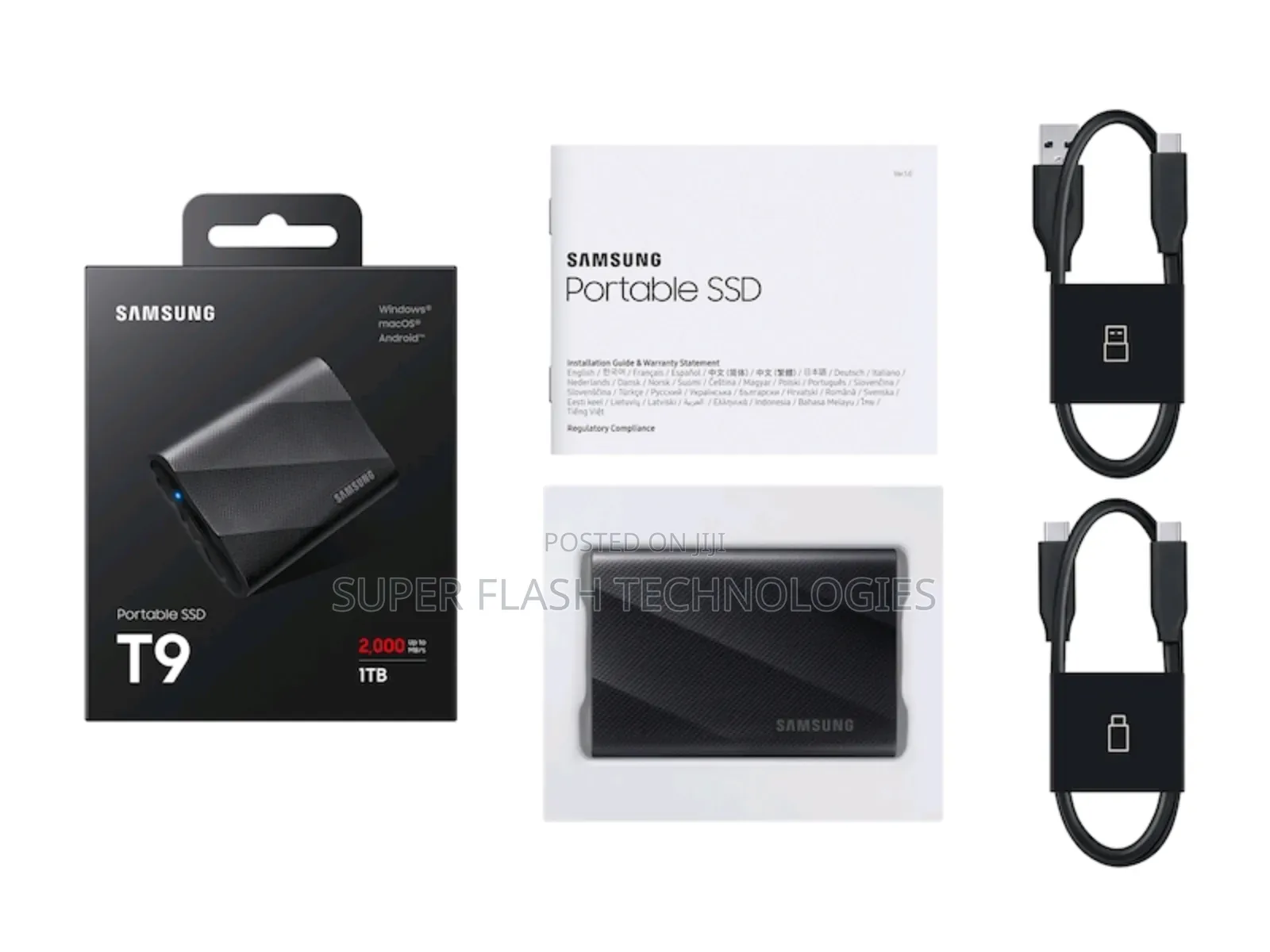 Samsung T9 1tb Portable SSD