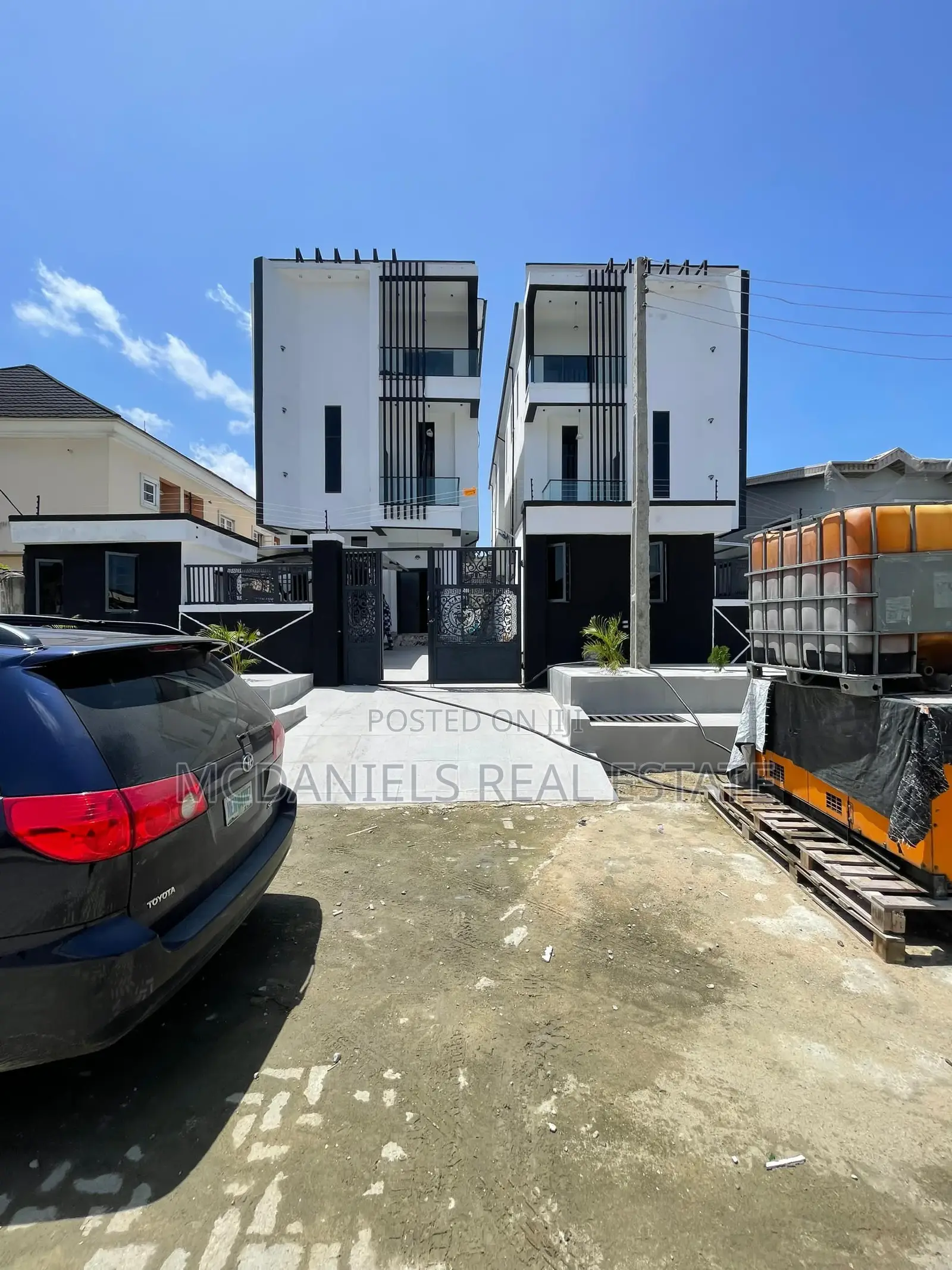 4bdrm Duplex in VGC / Ajah for sale