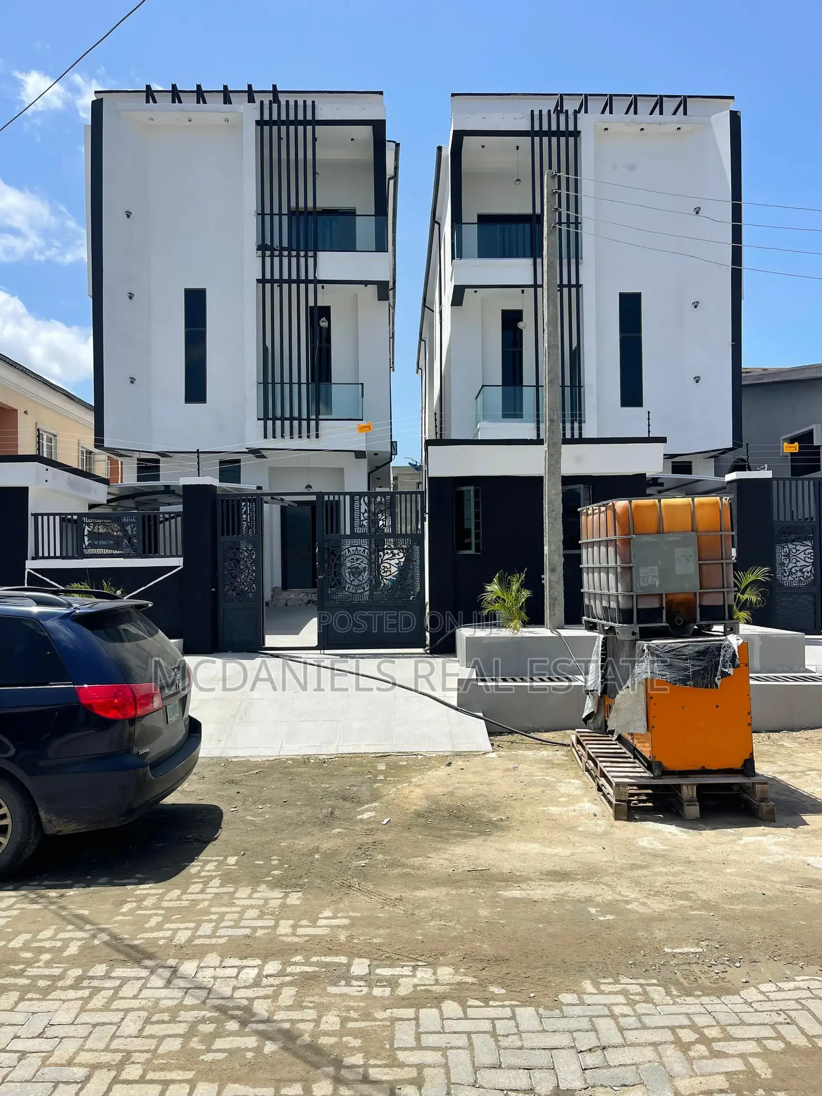 4bdrm Duplex in VGC / Ajah for sale