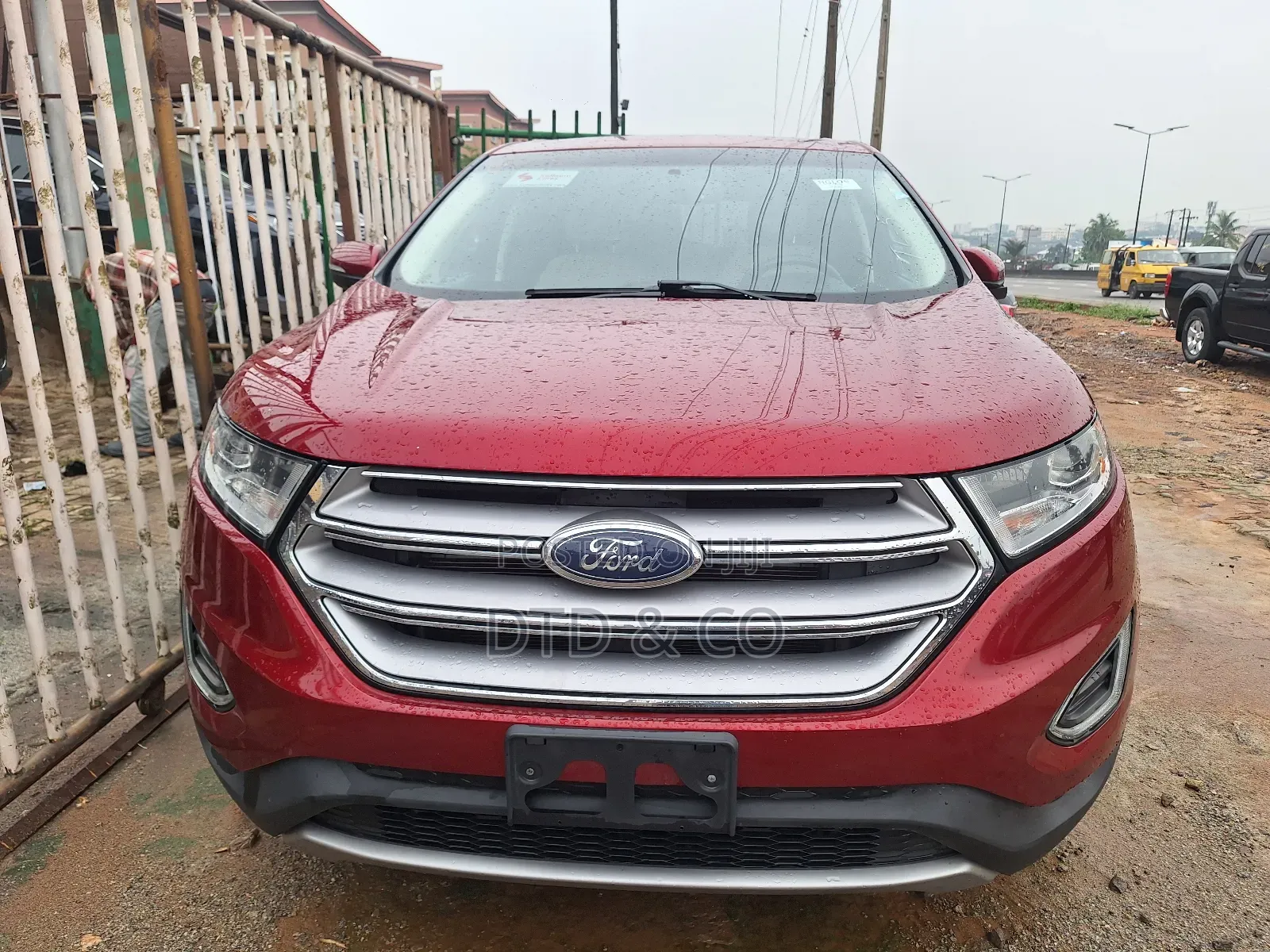Ford Edge 2016 Burgundy