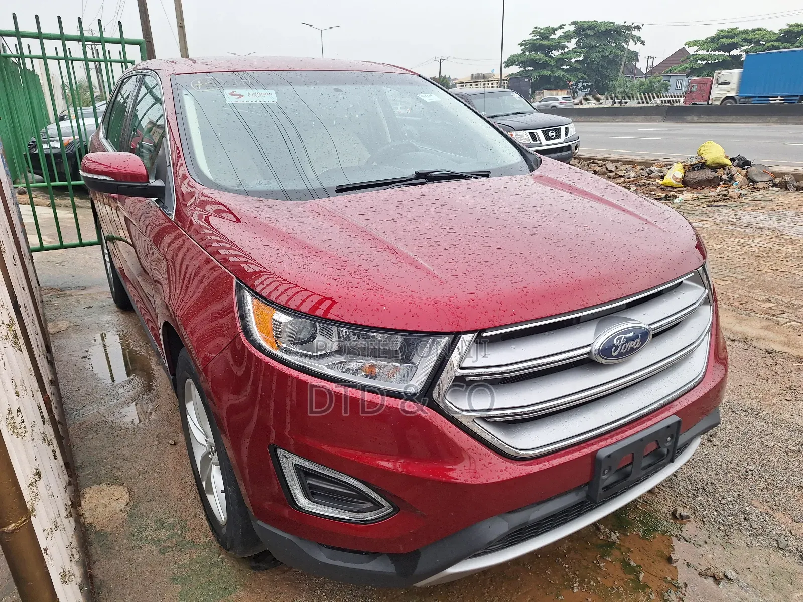 Ford Edge 2016 Burgundy