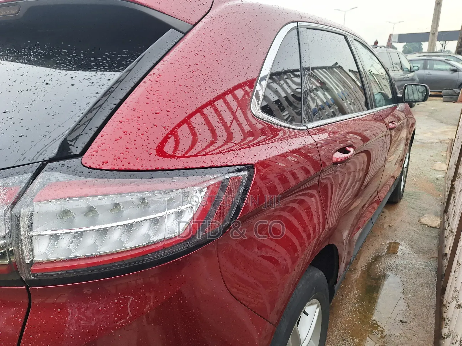Ford Edge 2016 Burgundy