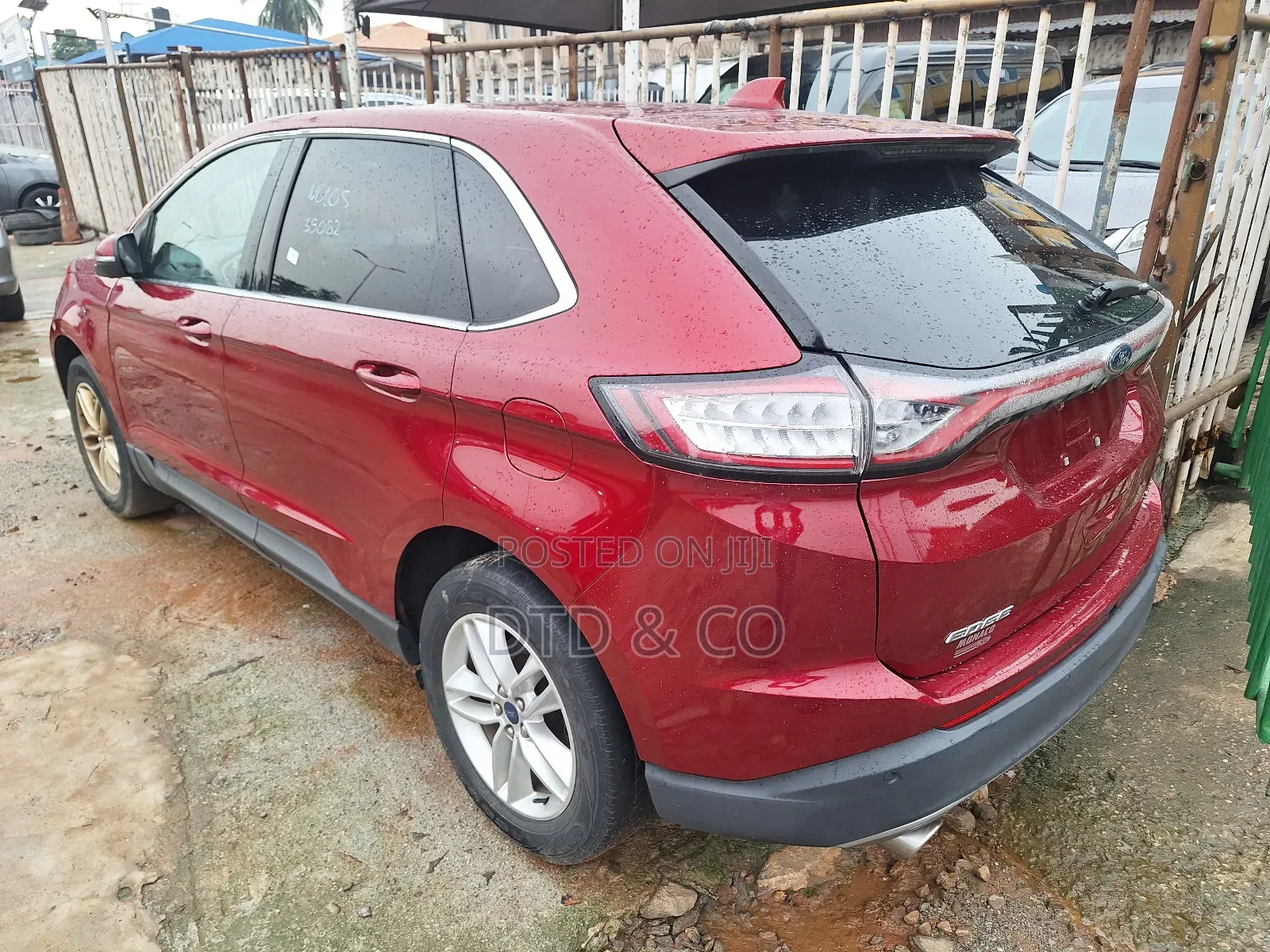 Ford Edge 2016 Burgundy