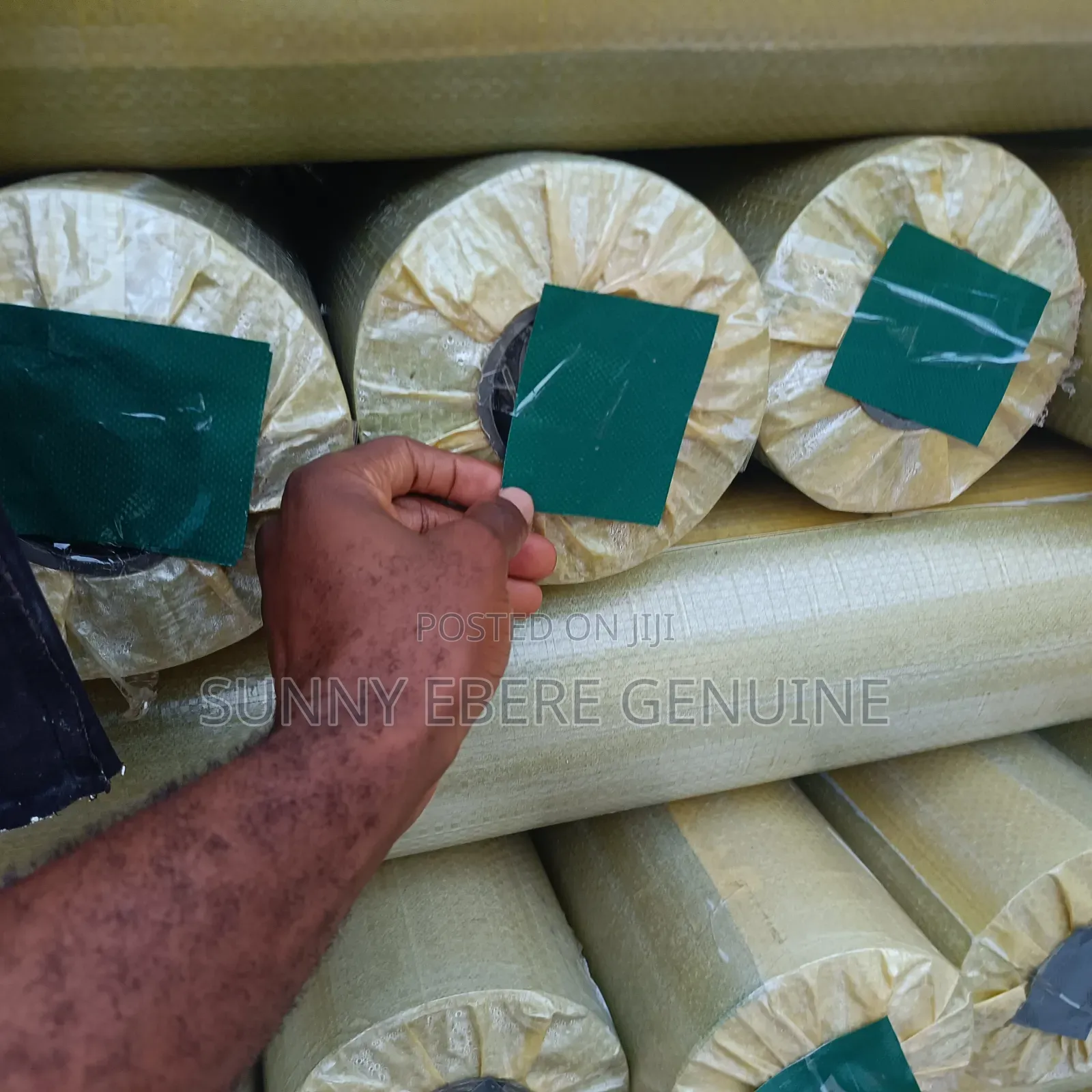 PVC Waterproof Tarpauline, Tapolin Trampoline Tampolin
