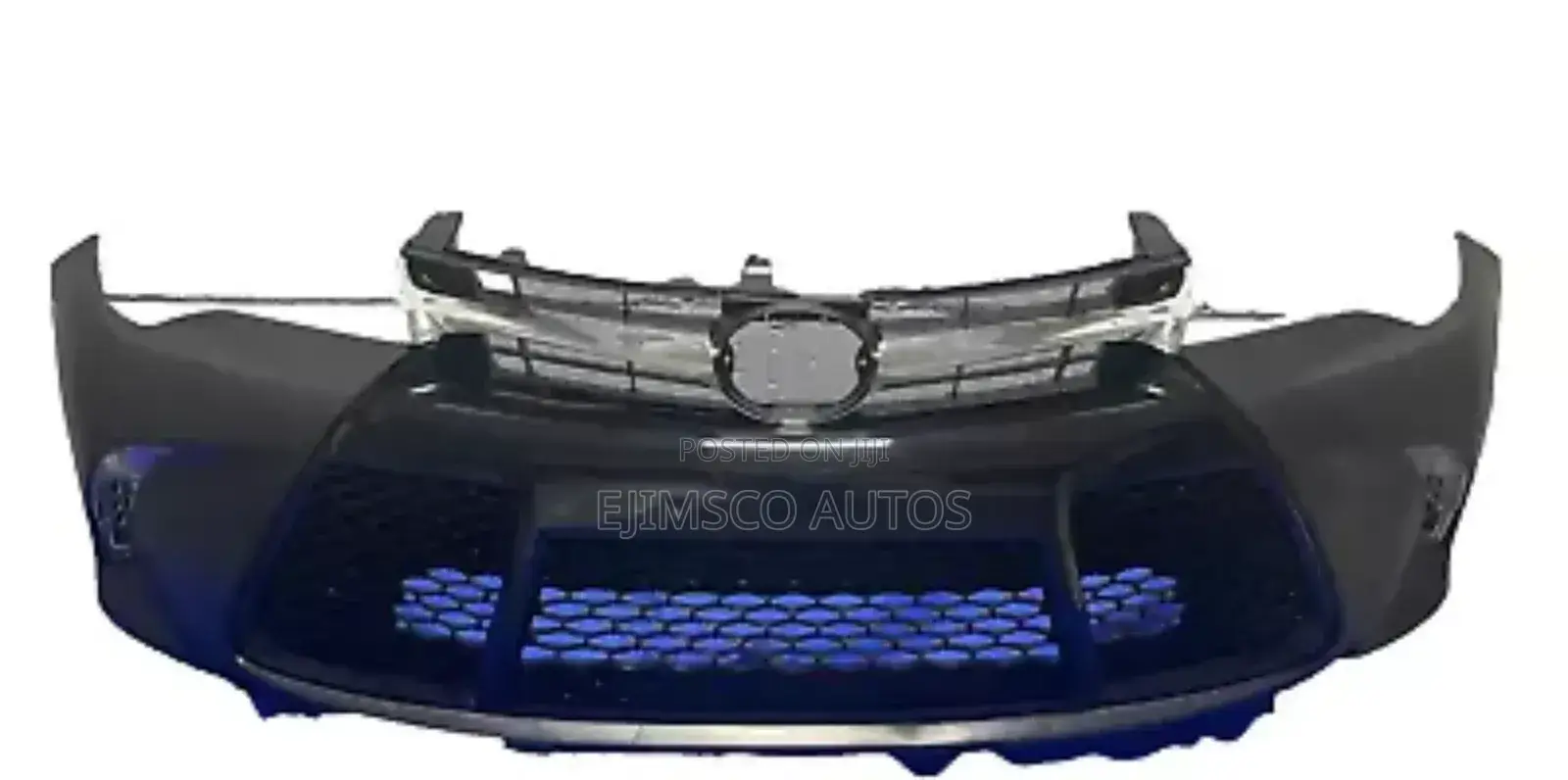 Complete Front Bumper and Accessories Camry 2015 Model