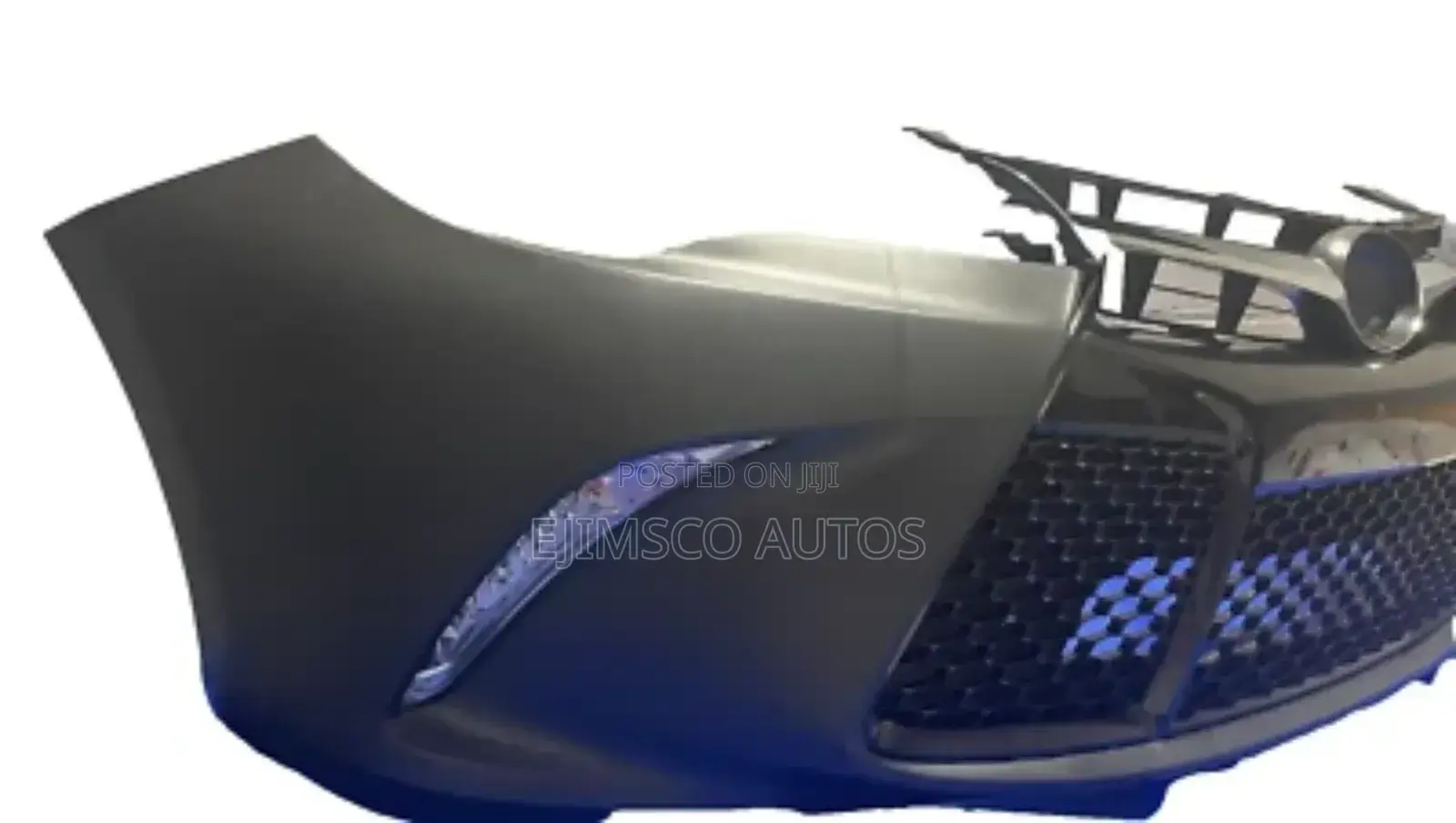 Complete Front Bumper and Accessories Camry 2015 Model