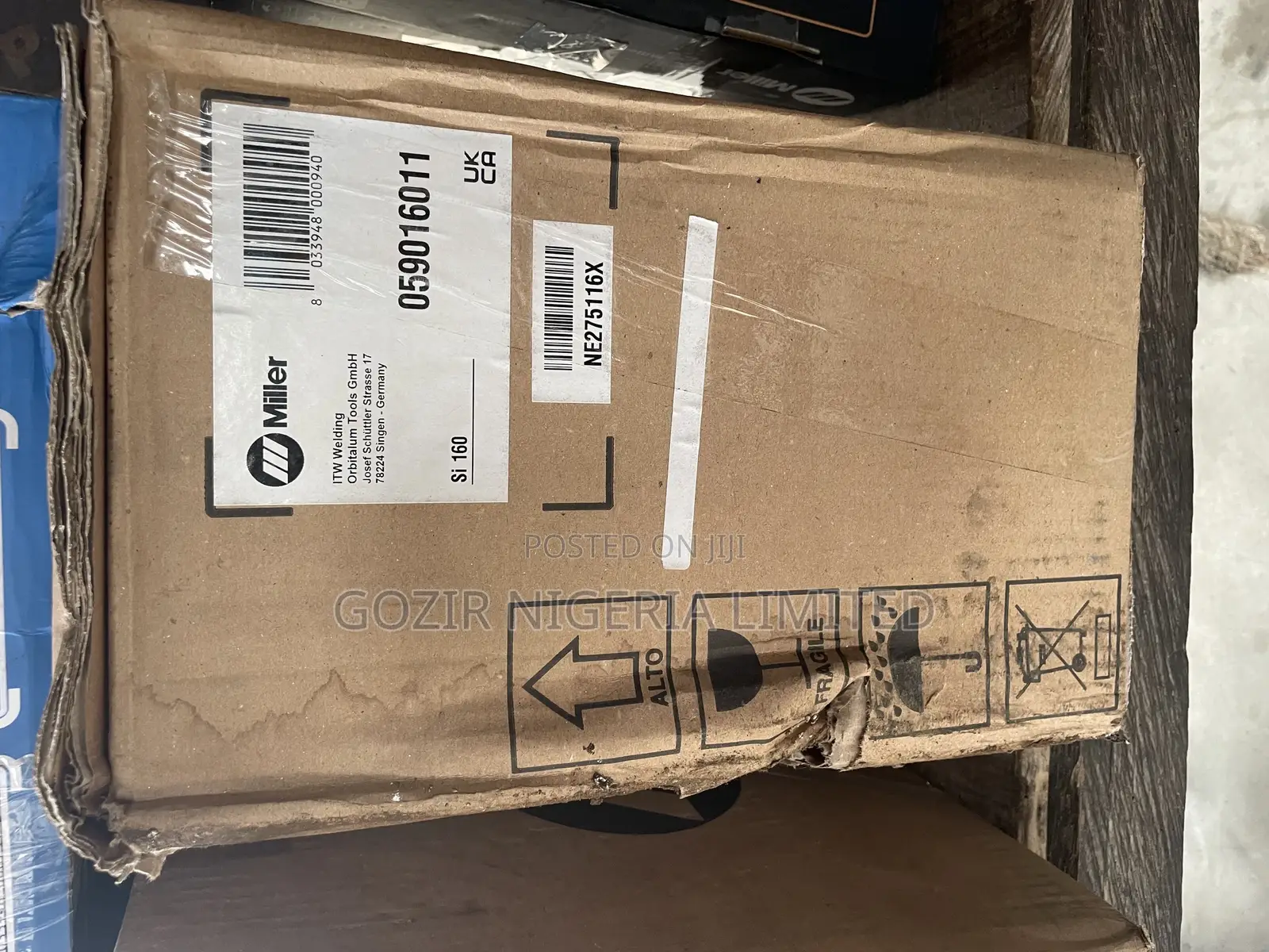 Si 160 Portable Stick Welding Machine