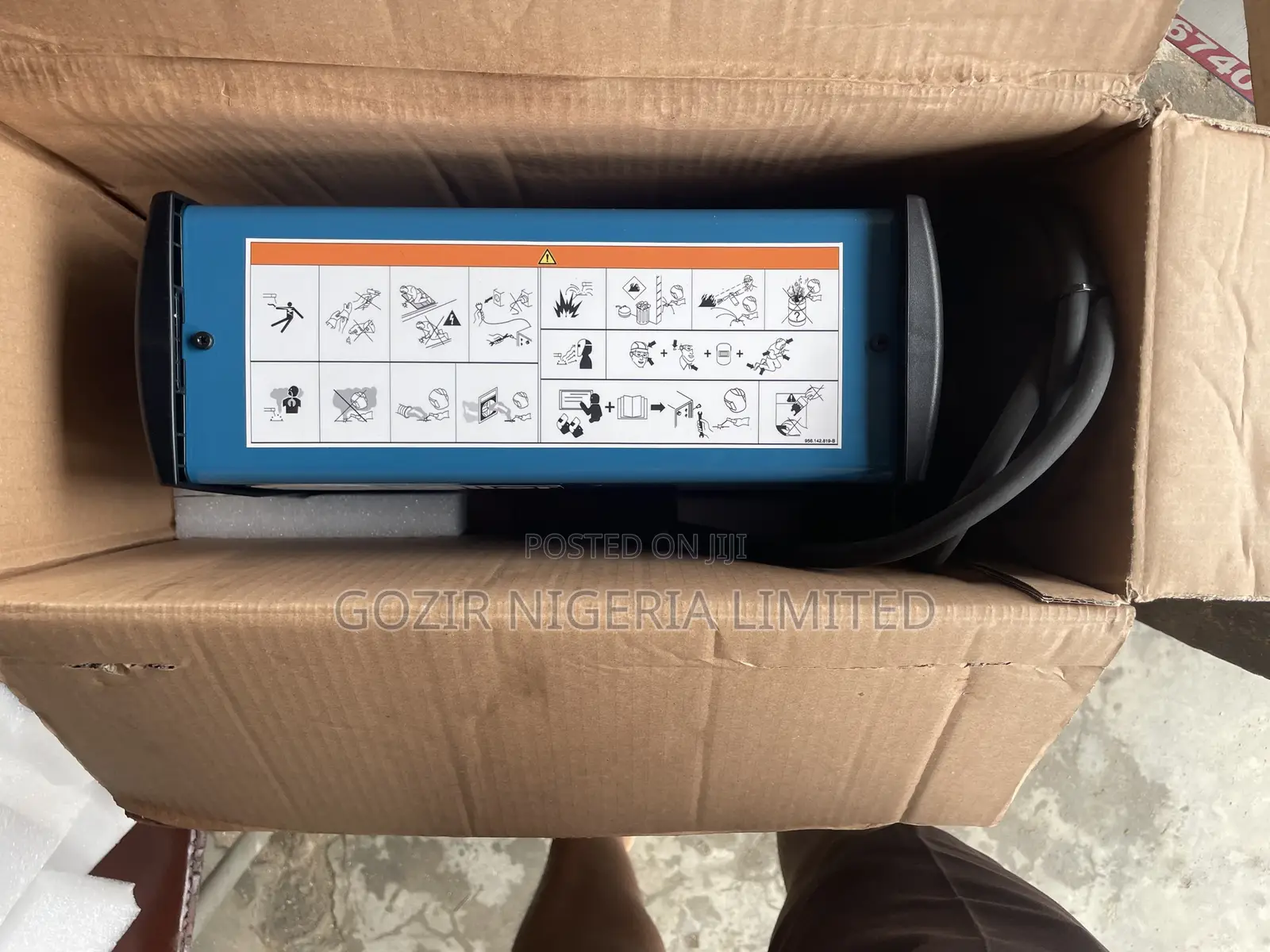 Si 160 Portable Stick Welding Machine