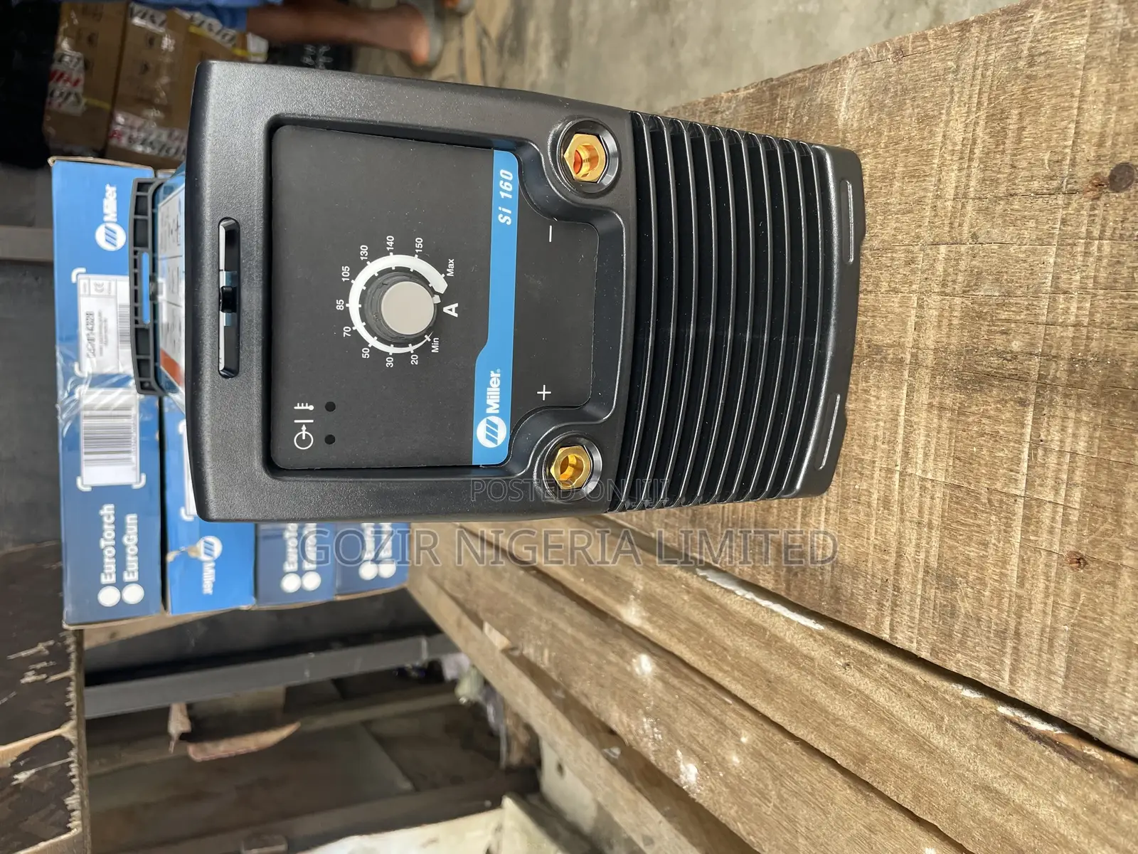 Si 160 Portable Stick Welding Machine