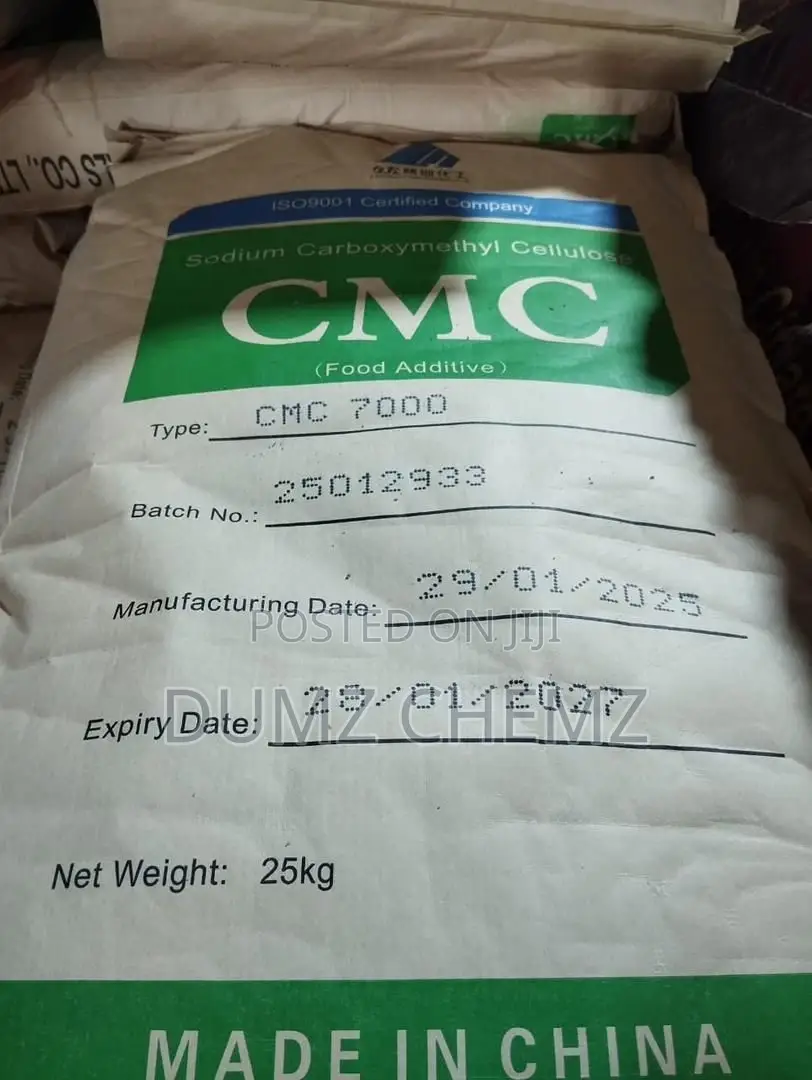 Carboxymethyl Cellulose CMC