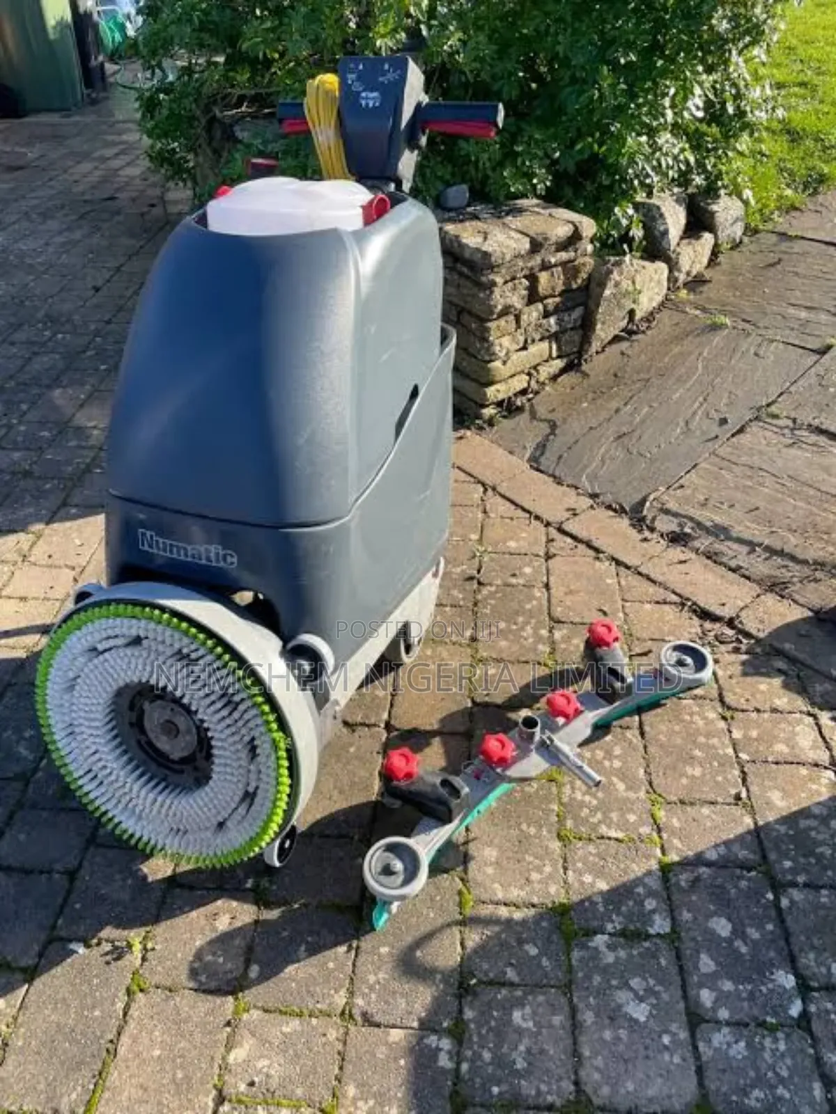 Numatic Ttg4045 Battery - Walk Behind Scrubber
