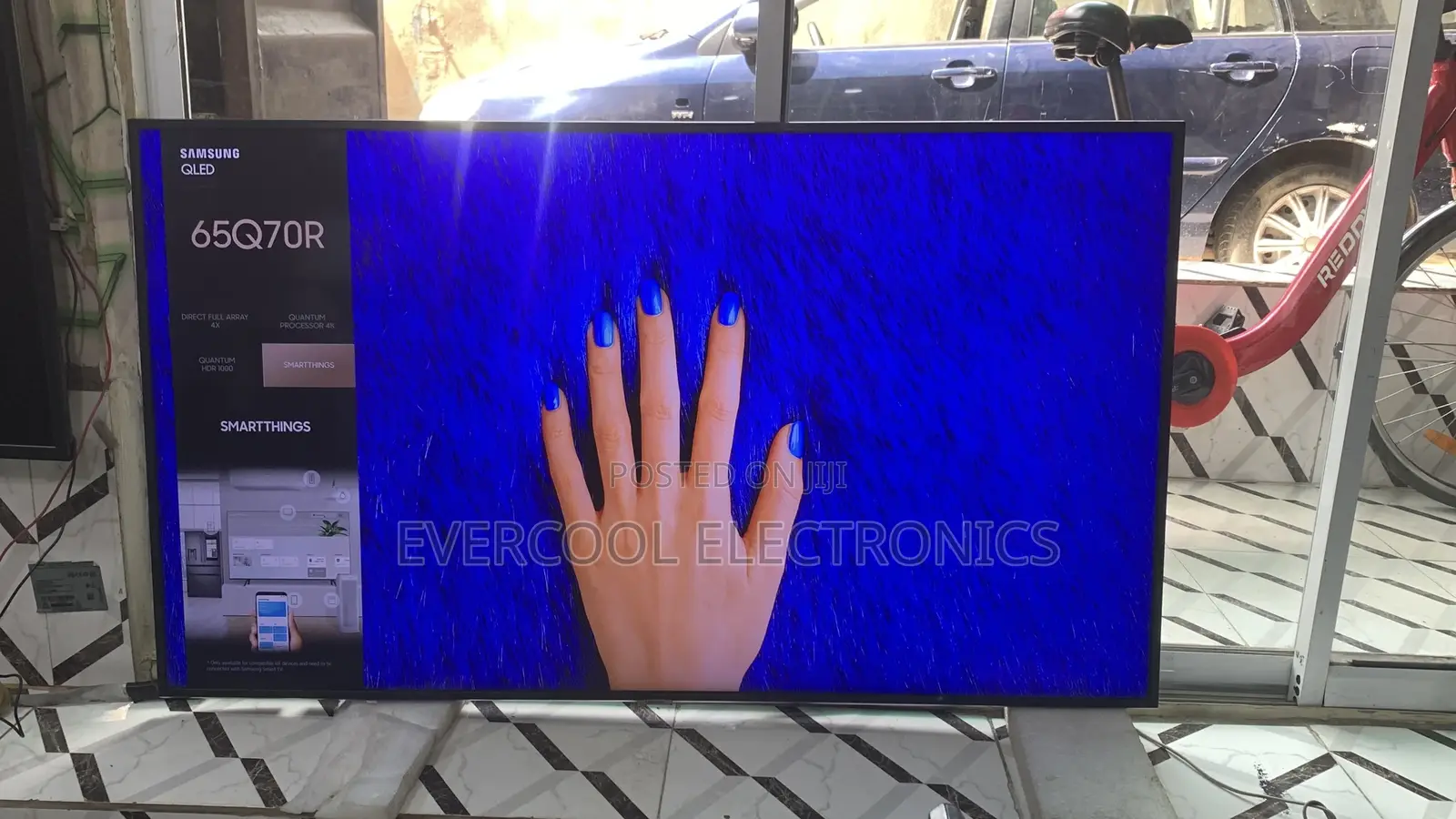 Gaming 65” Samsung Qled Smart Tv With Hdr10+ Freesync