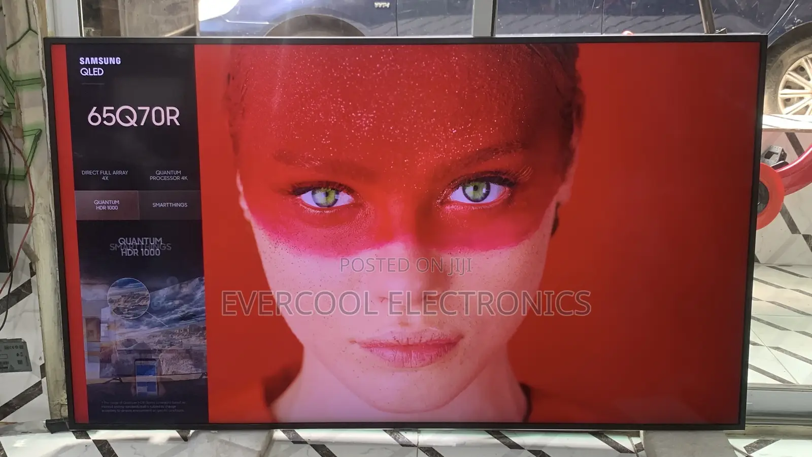 Gaming 65” Samsung Qled Smart Tv With Hdr10+ Freesync