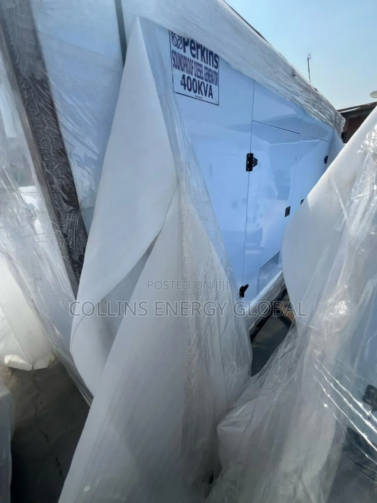 400 Kva Uk Perkins Soundproof Copper Coil Generator