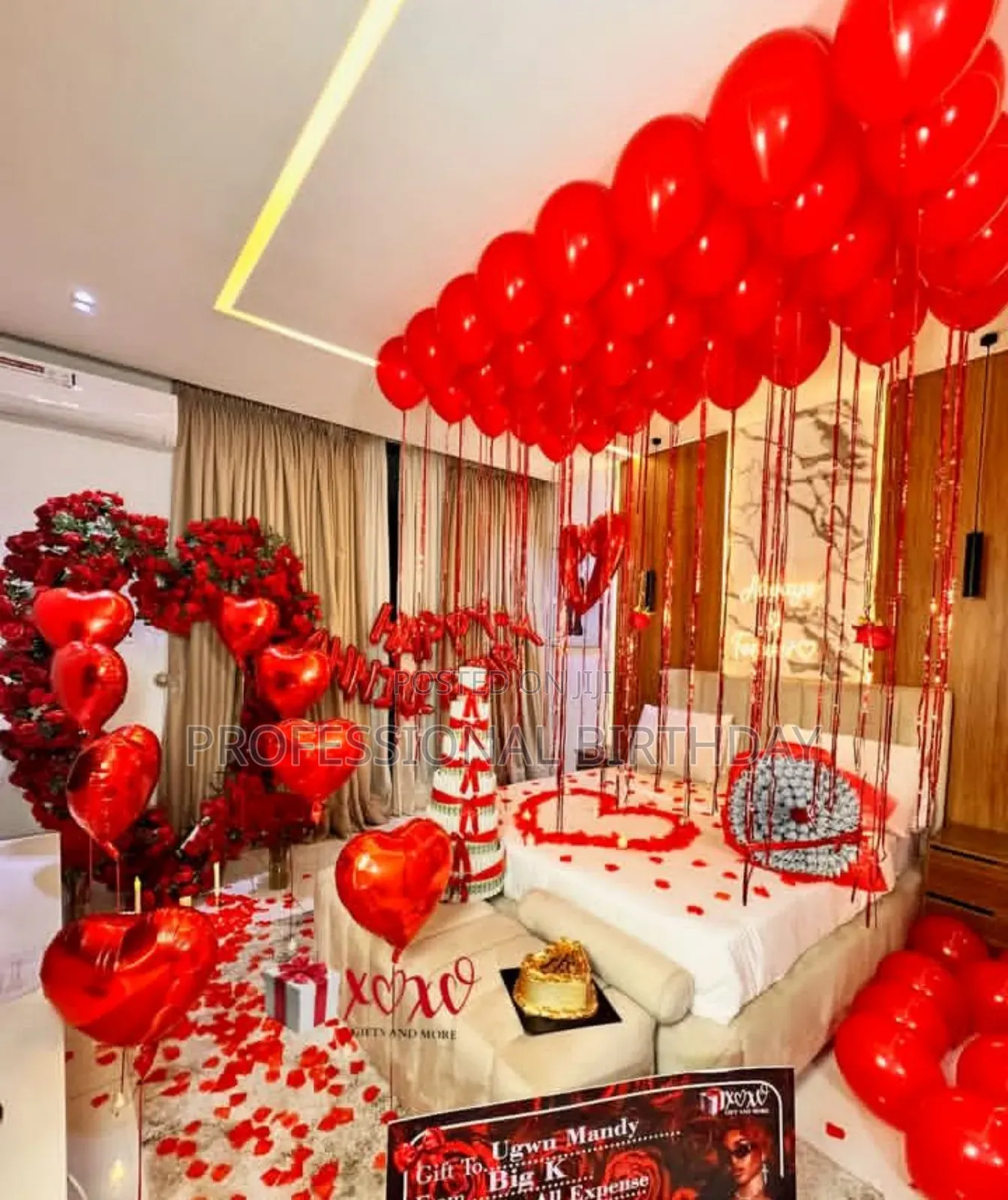 Honey Room Balloon Decorations