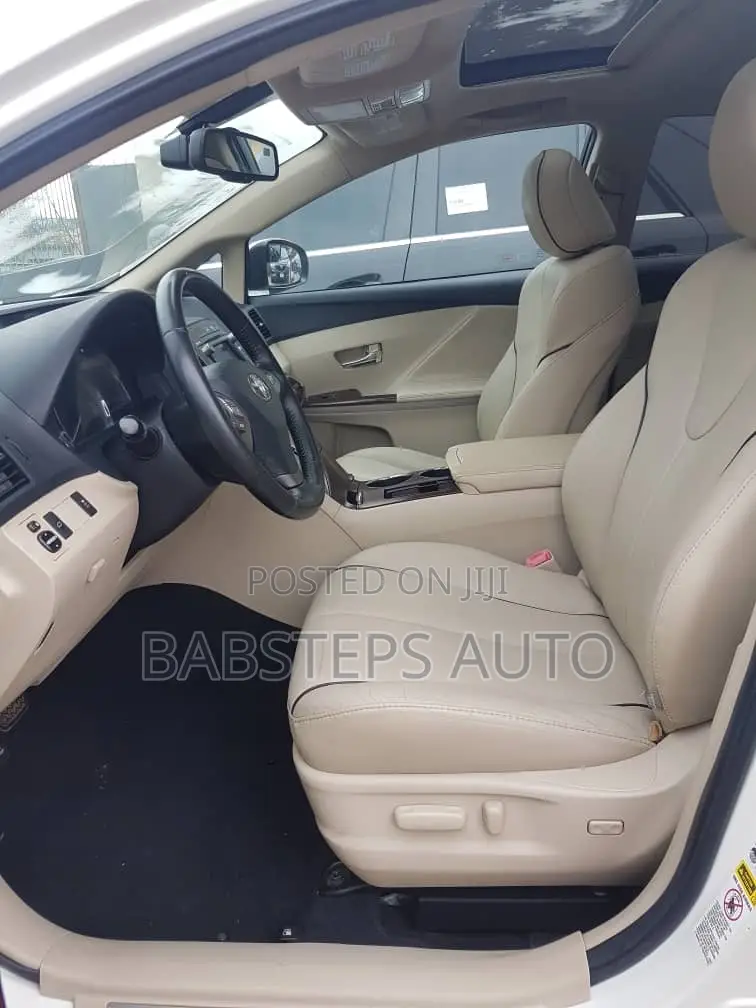 Toyota Venza V6 2011 White