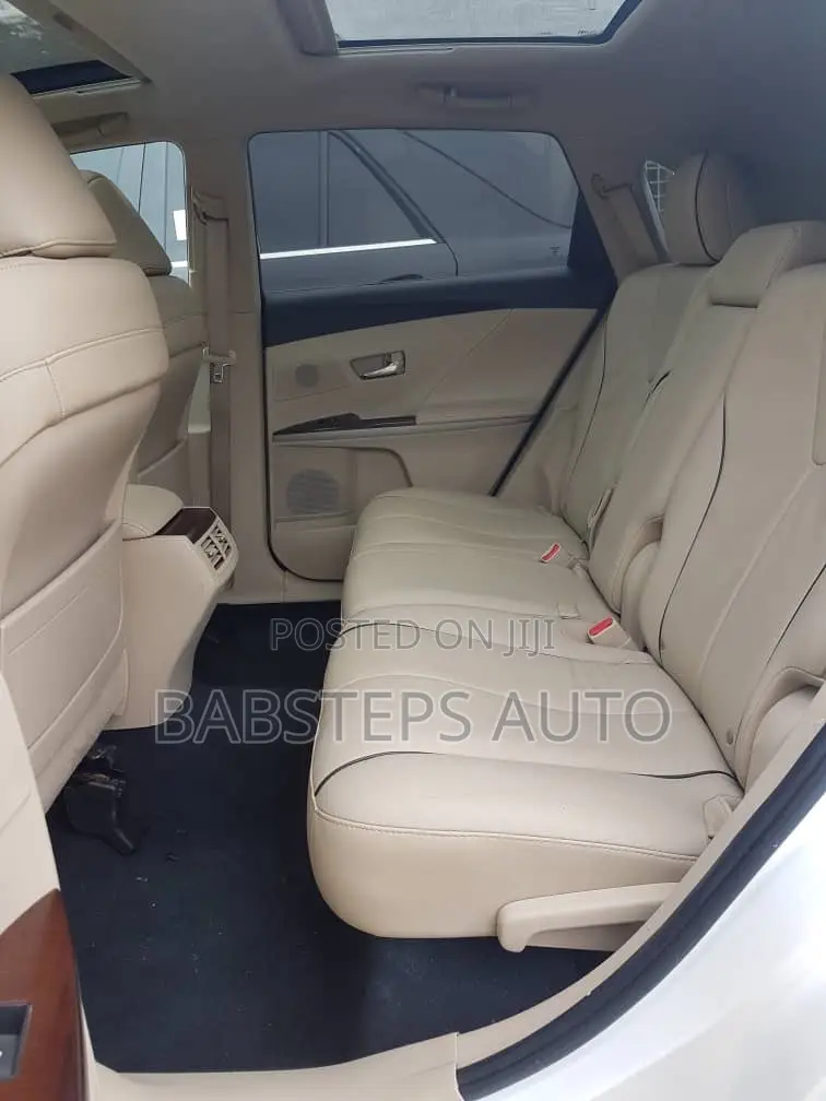 Toyota Venza V6 2011 White
