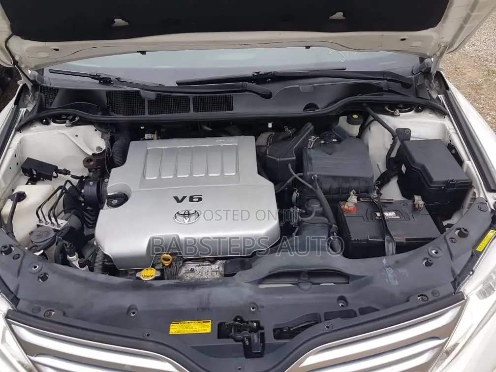 Toyota Venza V6 2011 White