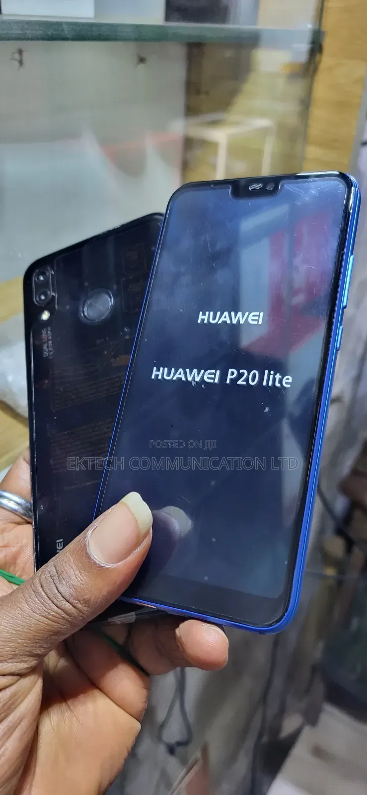Huawei P20 Lite 128 GB Black