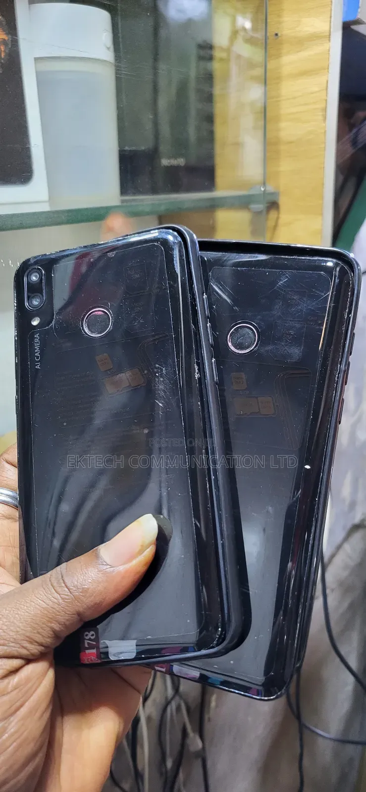 Huawei Y9 2019 128 GB Black