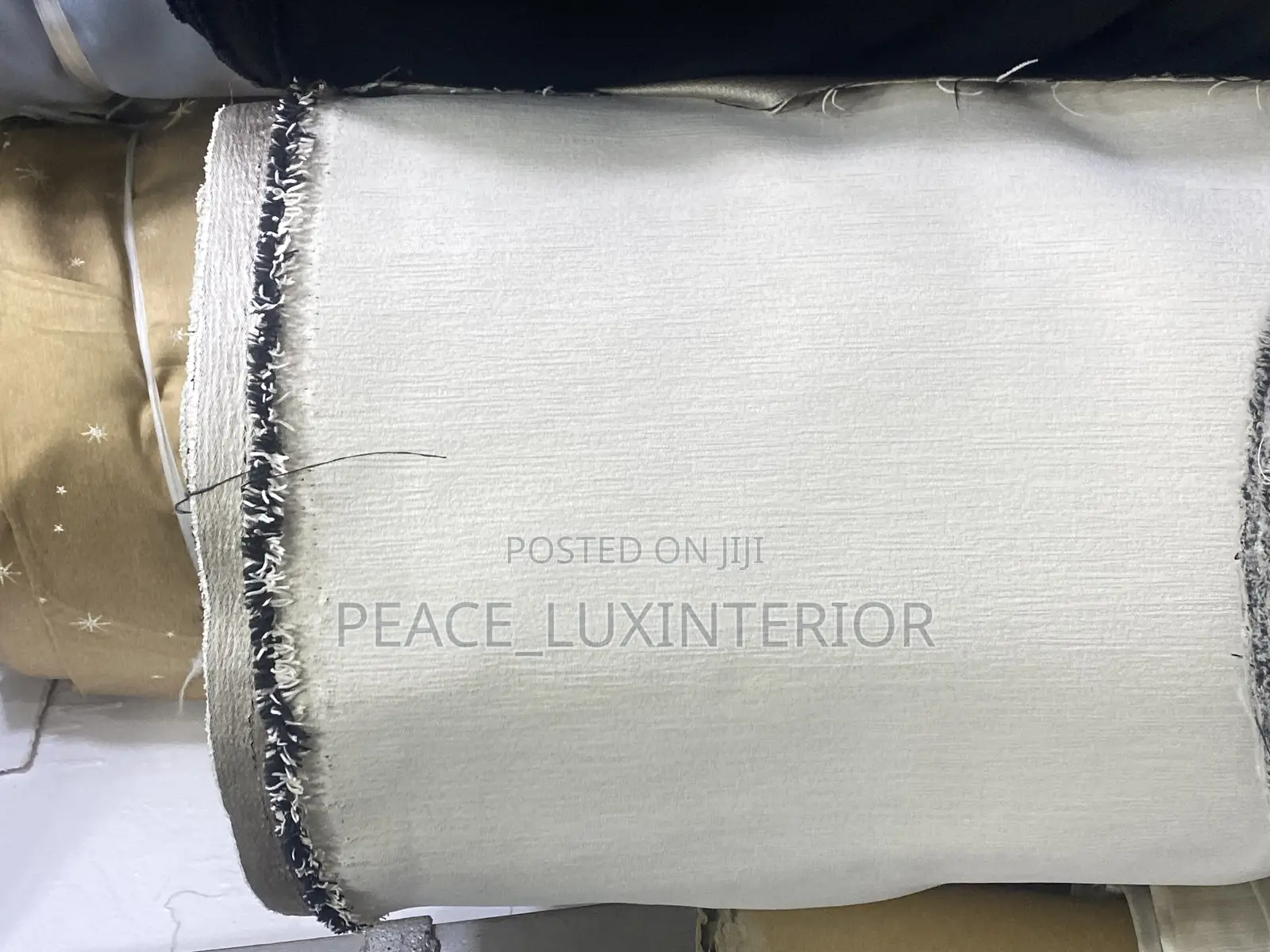 Luxury Cream Curtain