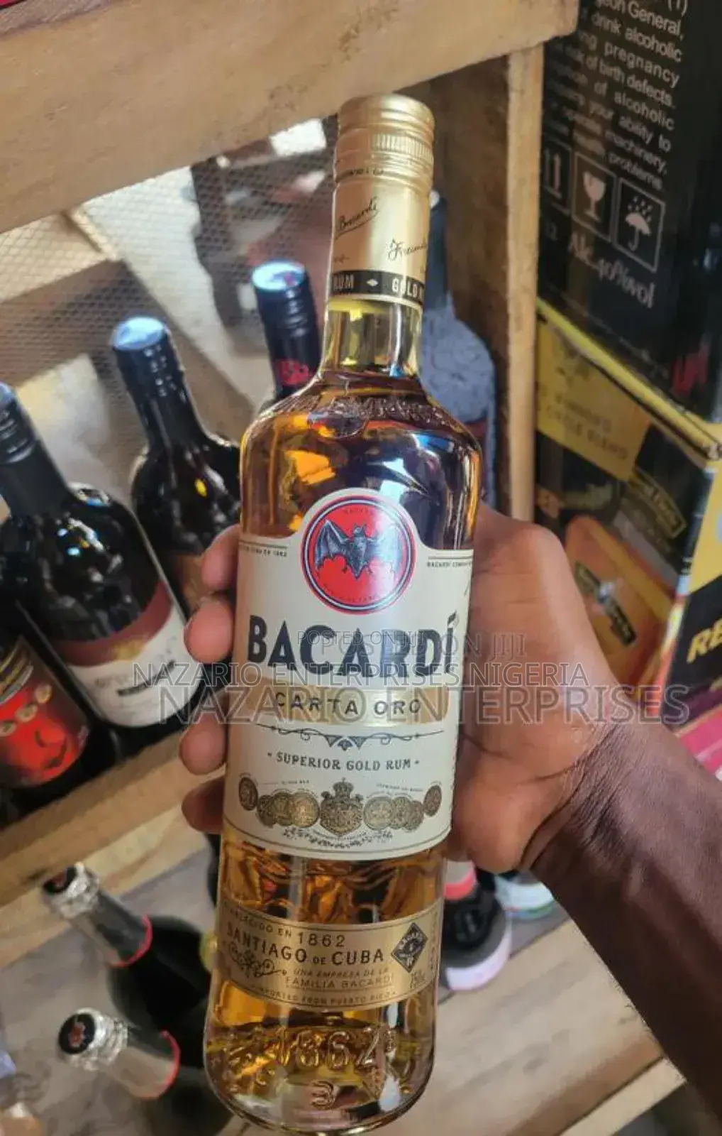 Bacardi Rum 750ml – Smooth Premium Rum by 12 Bottles