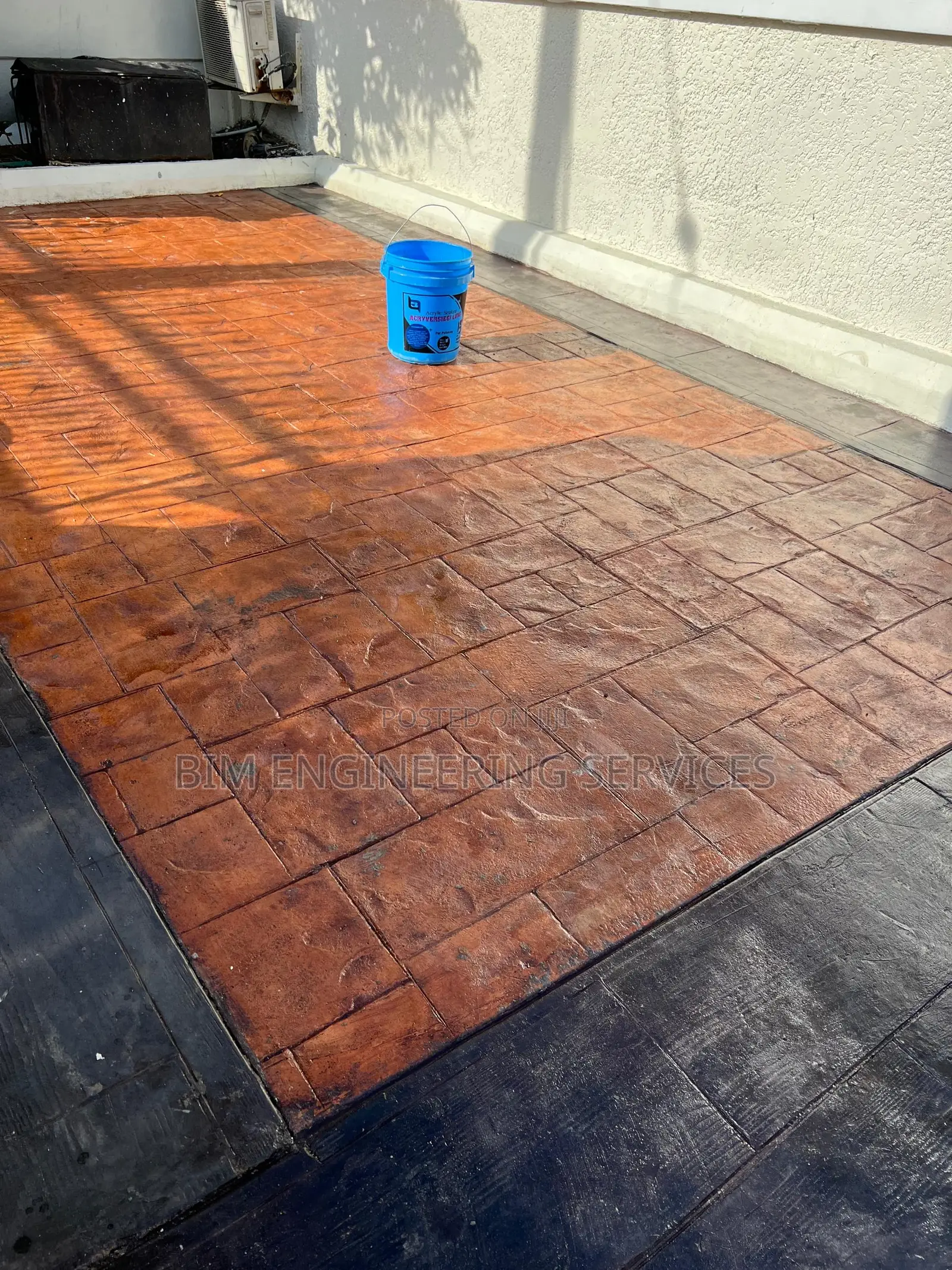 Concrete Floor Paint Colour Hardener Raw Sealer Mold