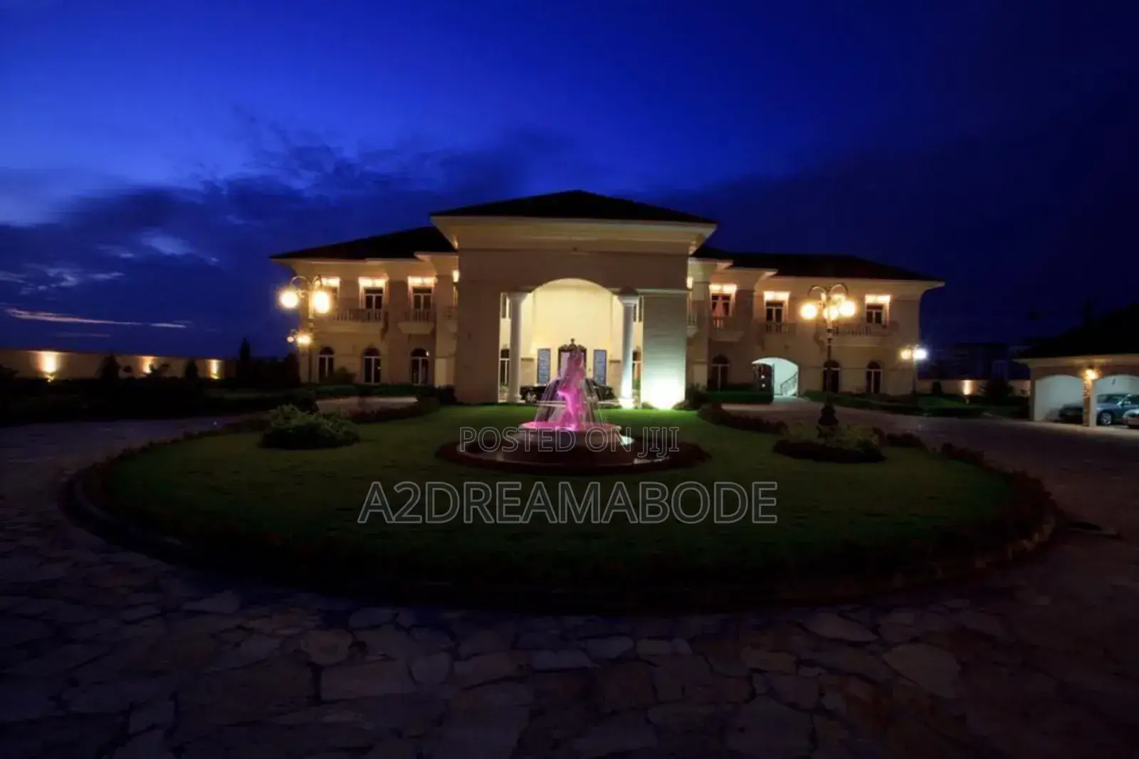 7bdrm Mansion in Banana Island, Ikoyi for sale