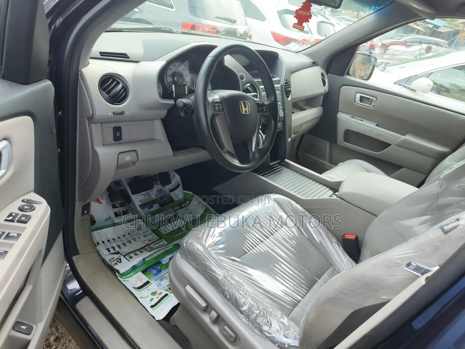 Honda Pilot Touring w/RES/Navi 4WD (3.5L 6cyl 5A) 2011 Blue
