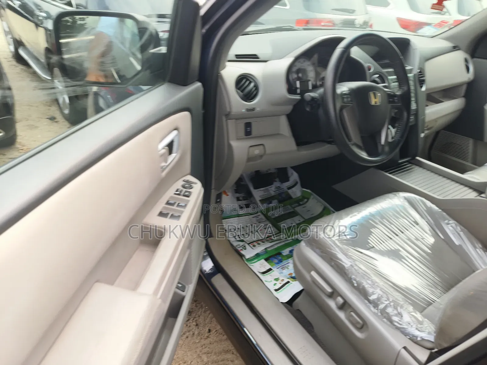 Honda Pilot Touring w/RES/Navi 4WD (3.5L 6cyl 5A) 2011 Blue