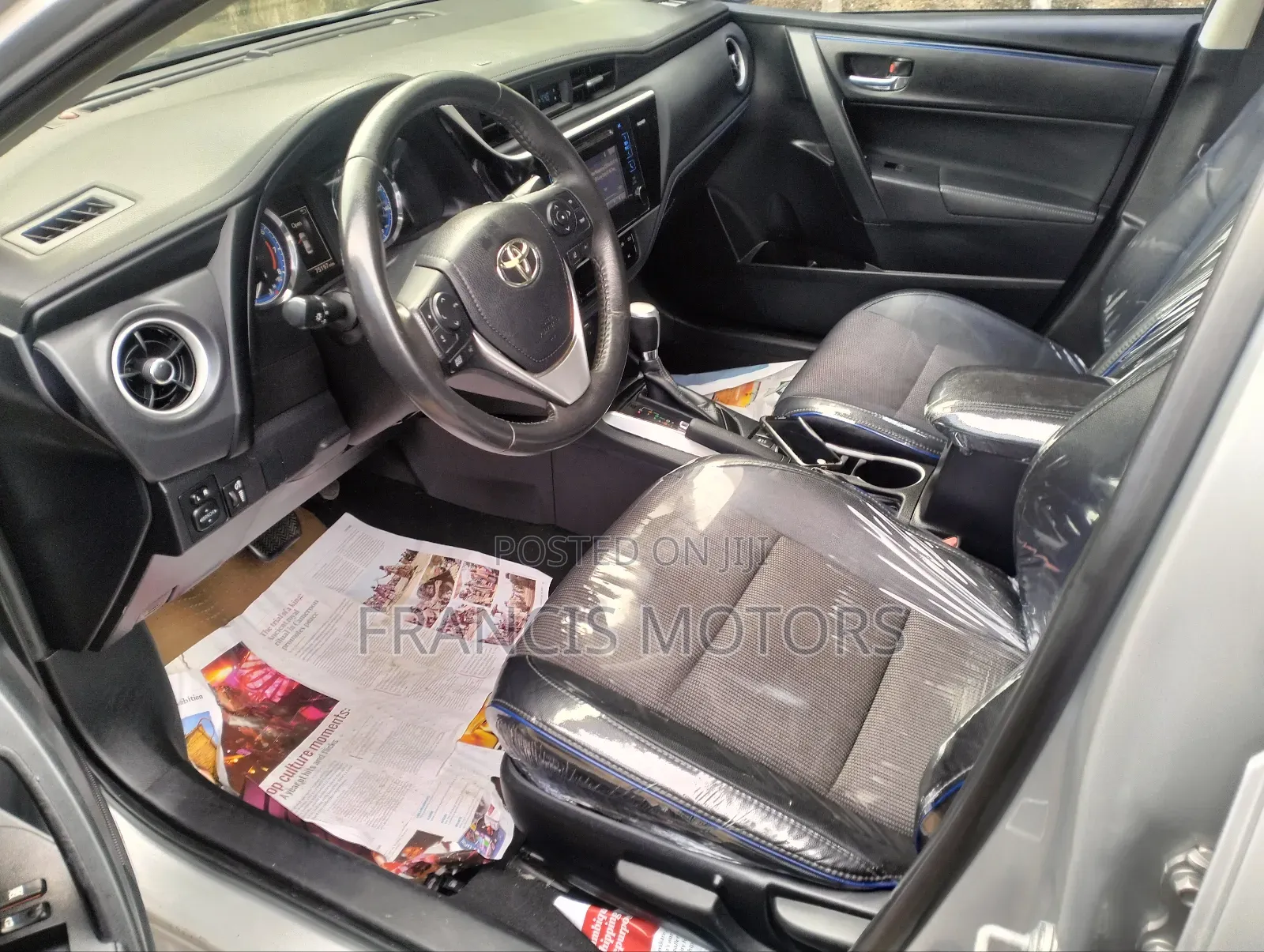 Toyota Corolla SE Special Edition 4dr Sedan (1.8L 4cyl CVT) 2017 Silver