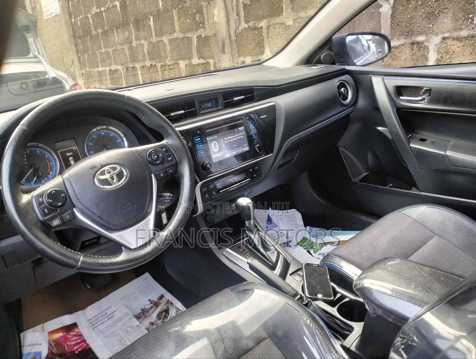 Toyota Corolla SE Special Edition 4dr Sedan (1.8L 4cyl CVT) 2017 Silver