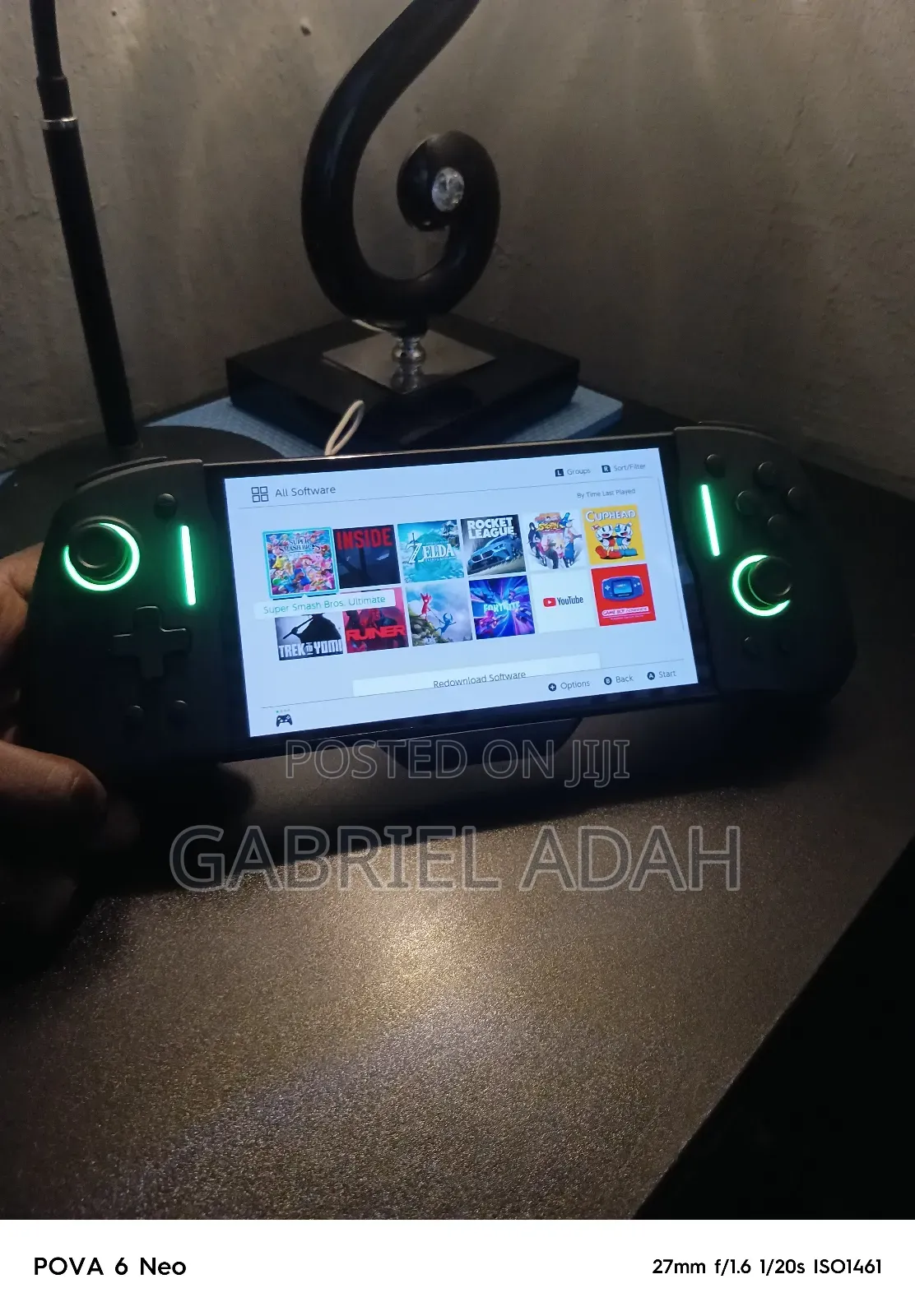 Nintendo Switch Oled