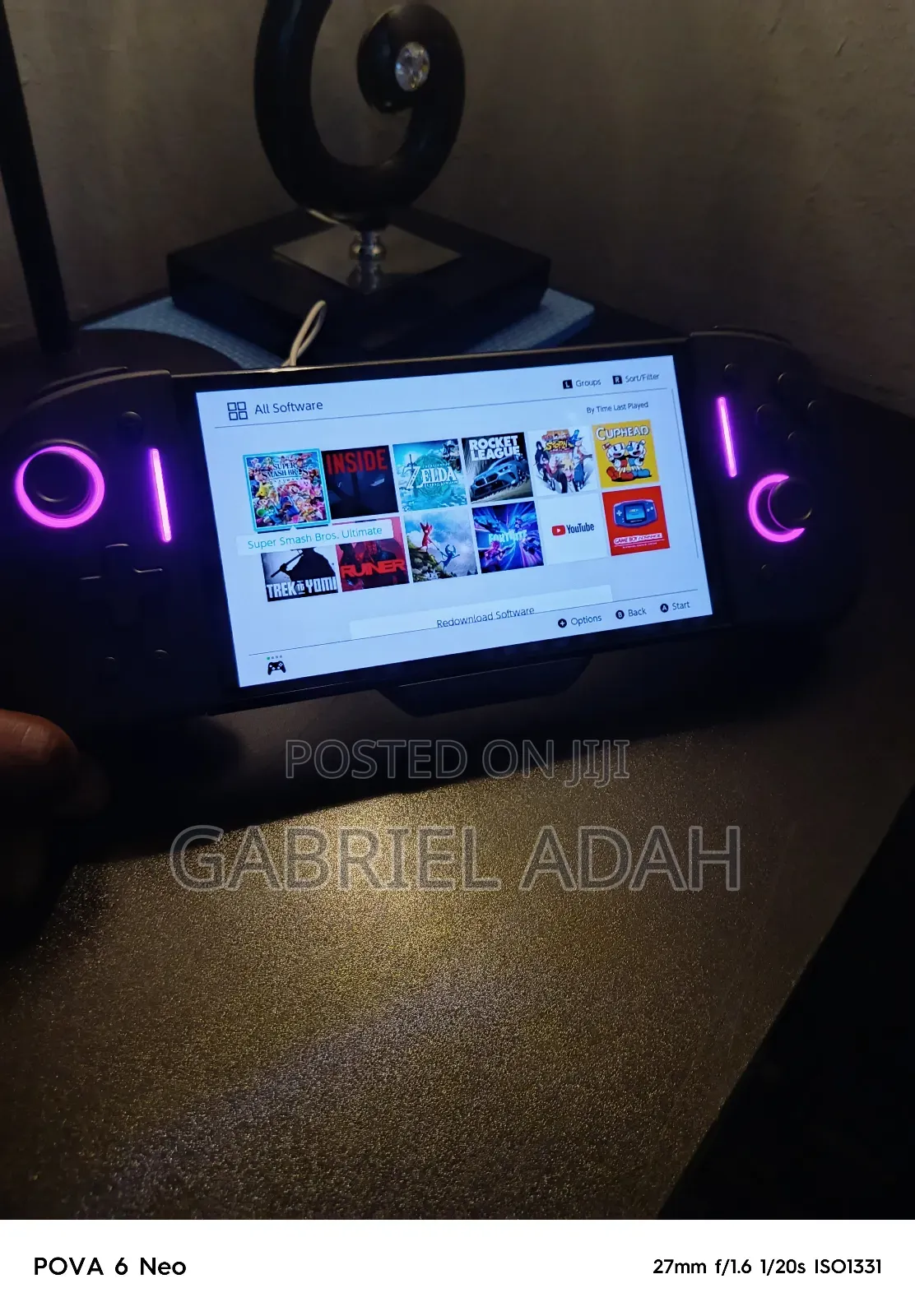 Nintendo Switch Oled