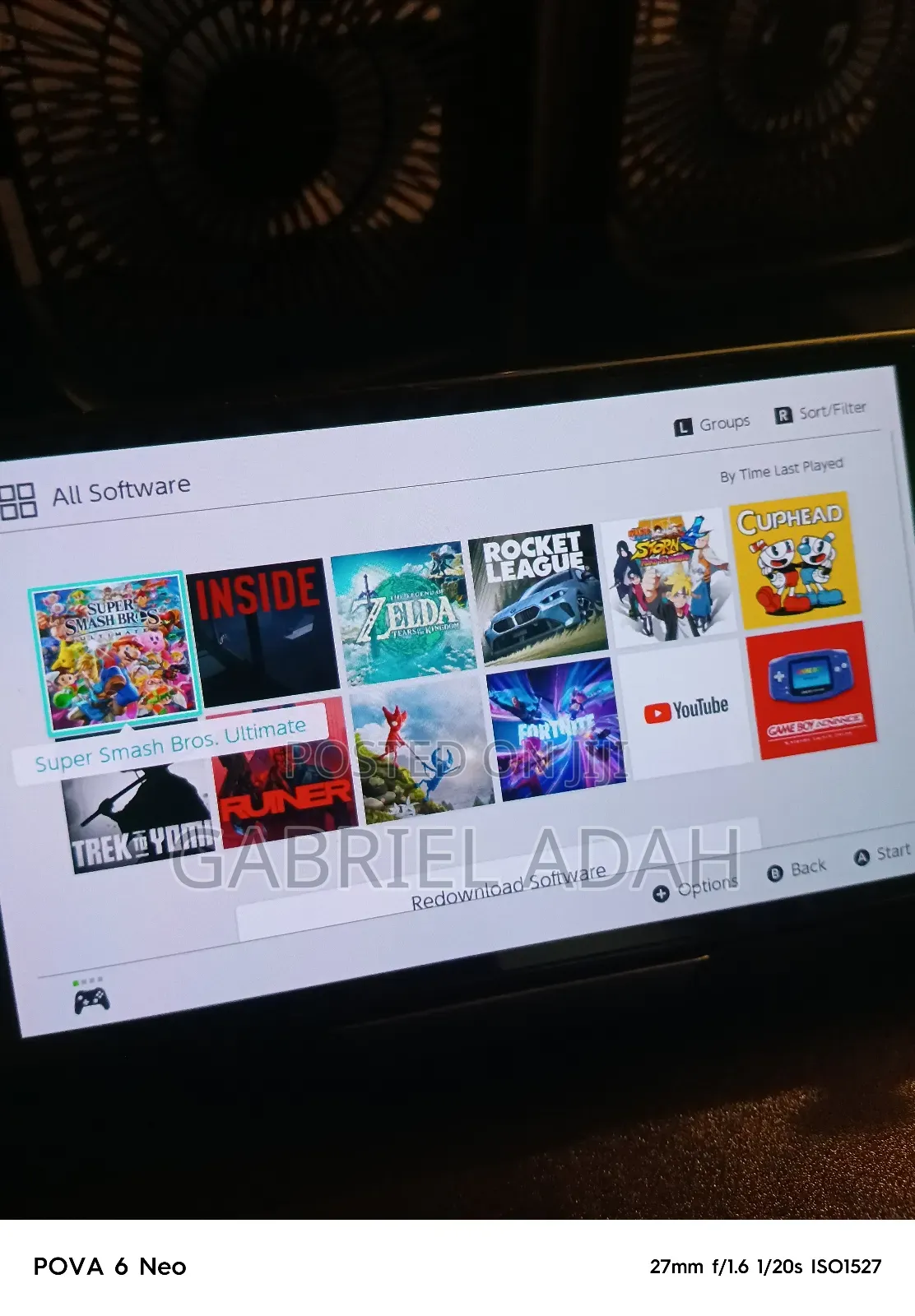 Nintendo Switch Oled