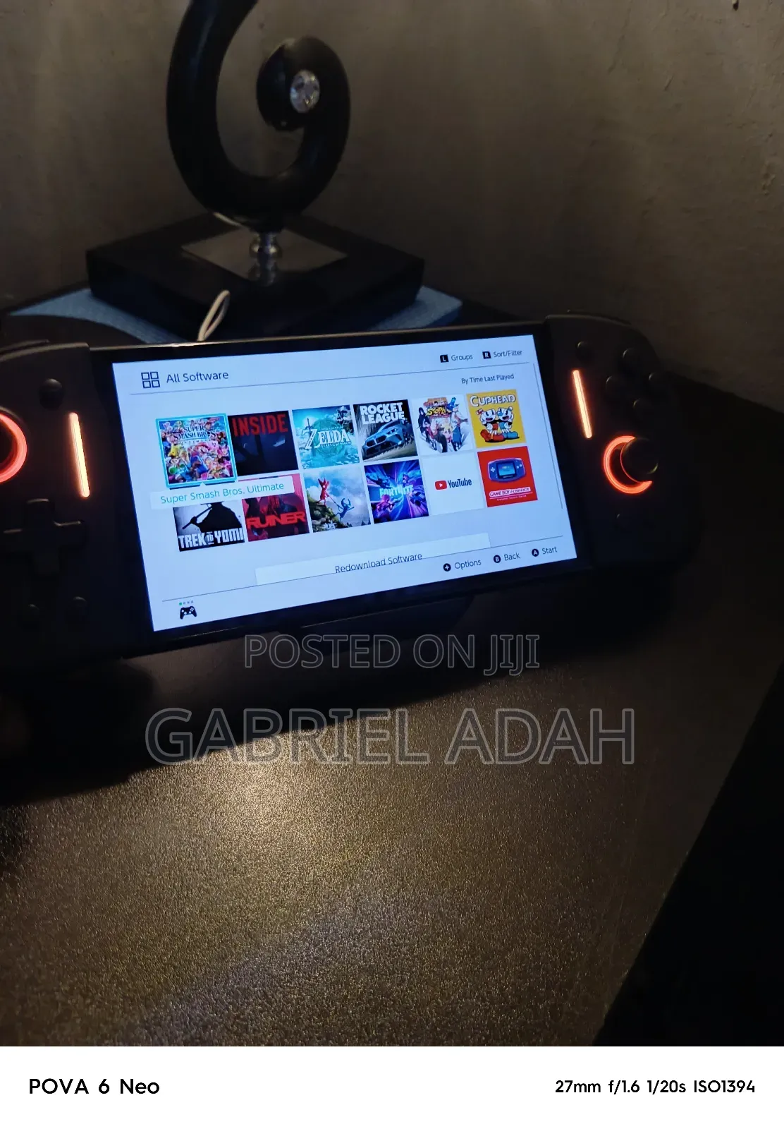 Nintendo Switch Oled