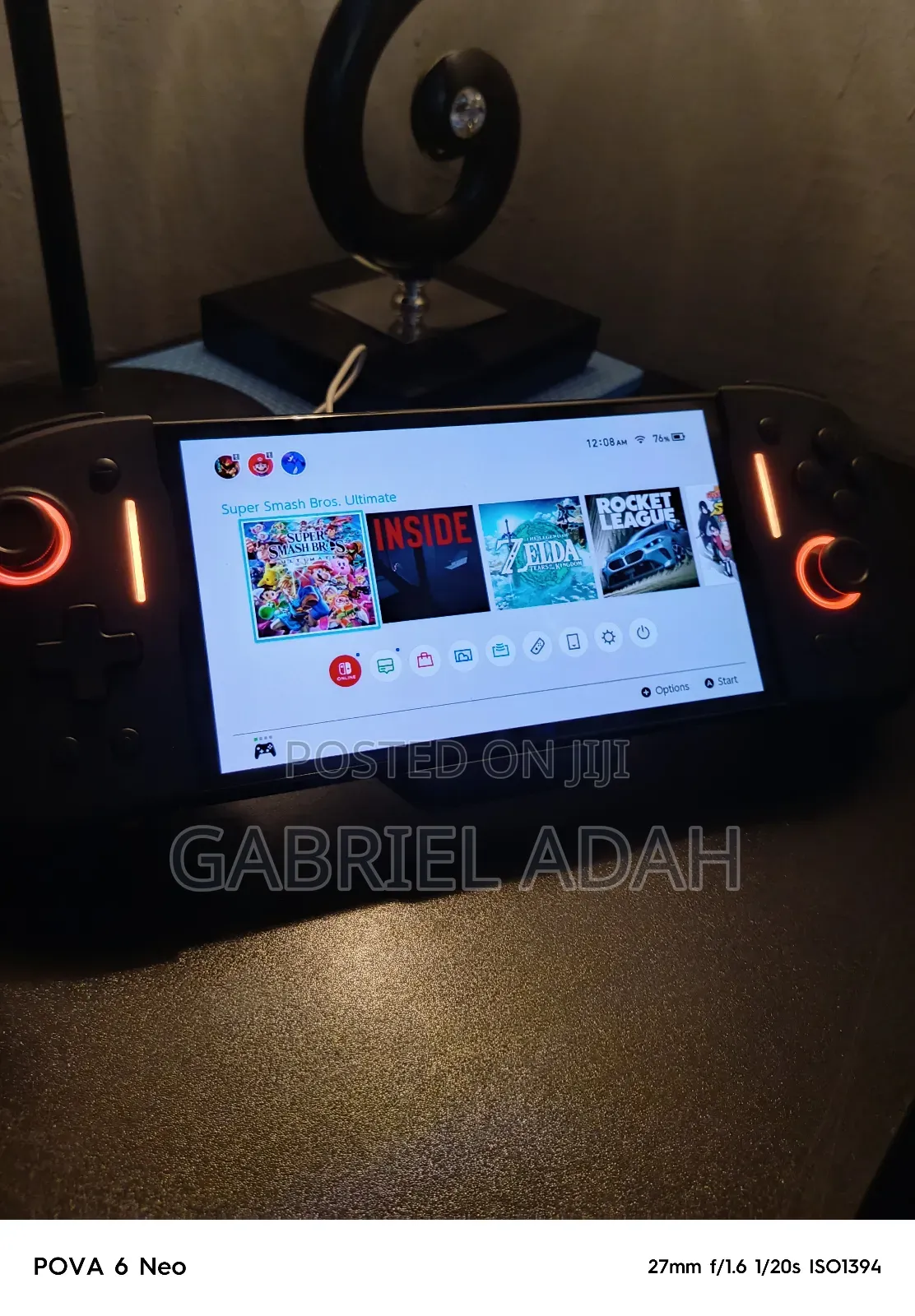 Nintendo Switch Oled