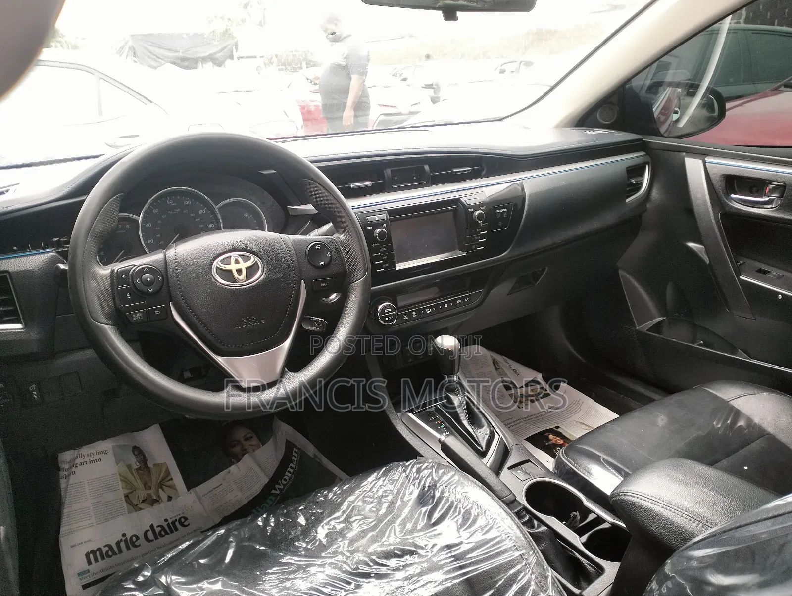 Toyota Corolla S Premium 4dr Sedan (1.8L 4cyl CVT) 2015 Red