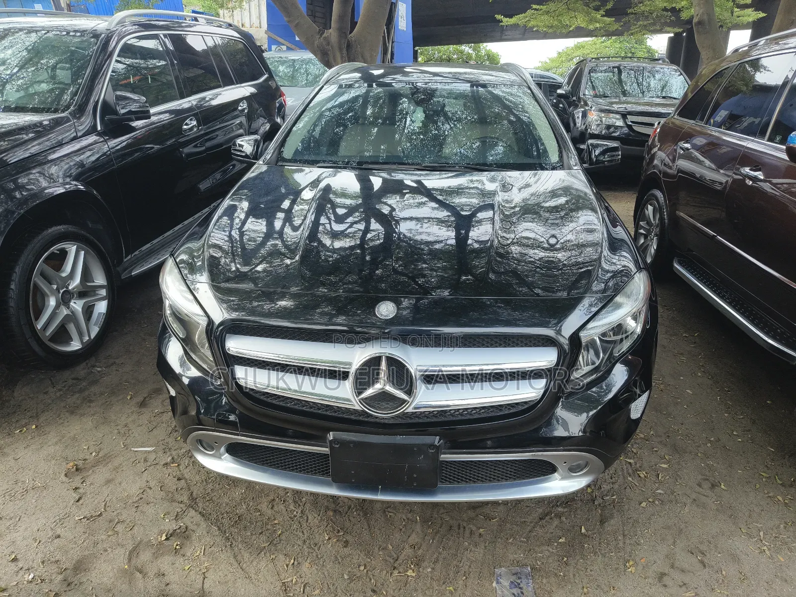 Mercedes-Benz GLA-Class GLA250 4MATIC 4dr SUV AWD (2.0L 4cyl Turbo 7AM)