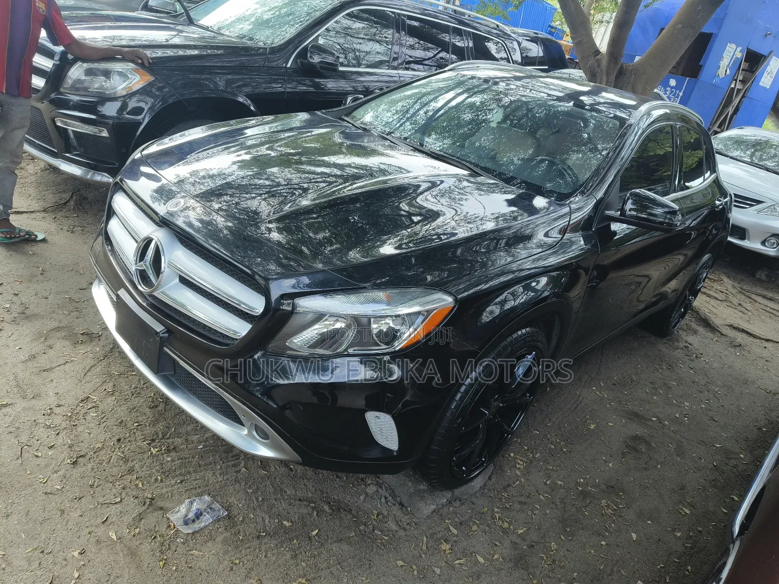 Mercedes-Benz GLA-Class GLA250 4MATIC 4dr SUV AWD (2.0L 4cyl Turbo 7AM)