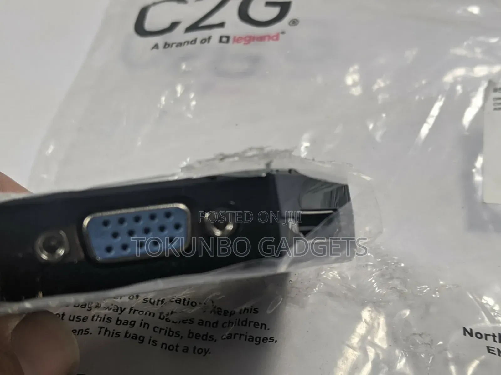 C2g Displayport to Hdmi, Vga, or Dvi Adapter Converter
