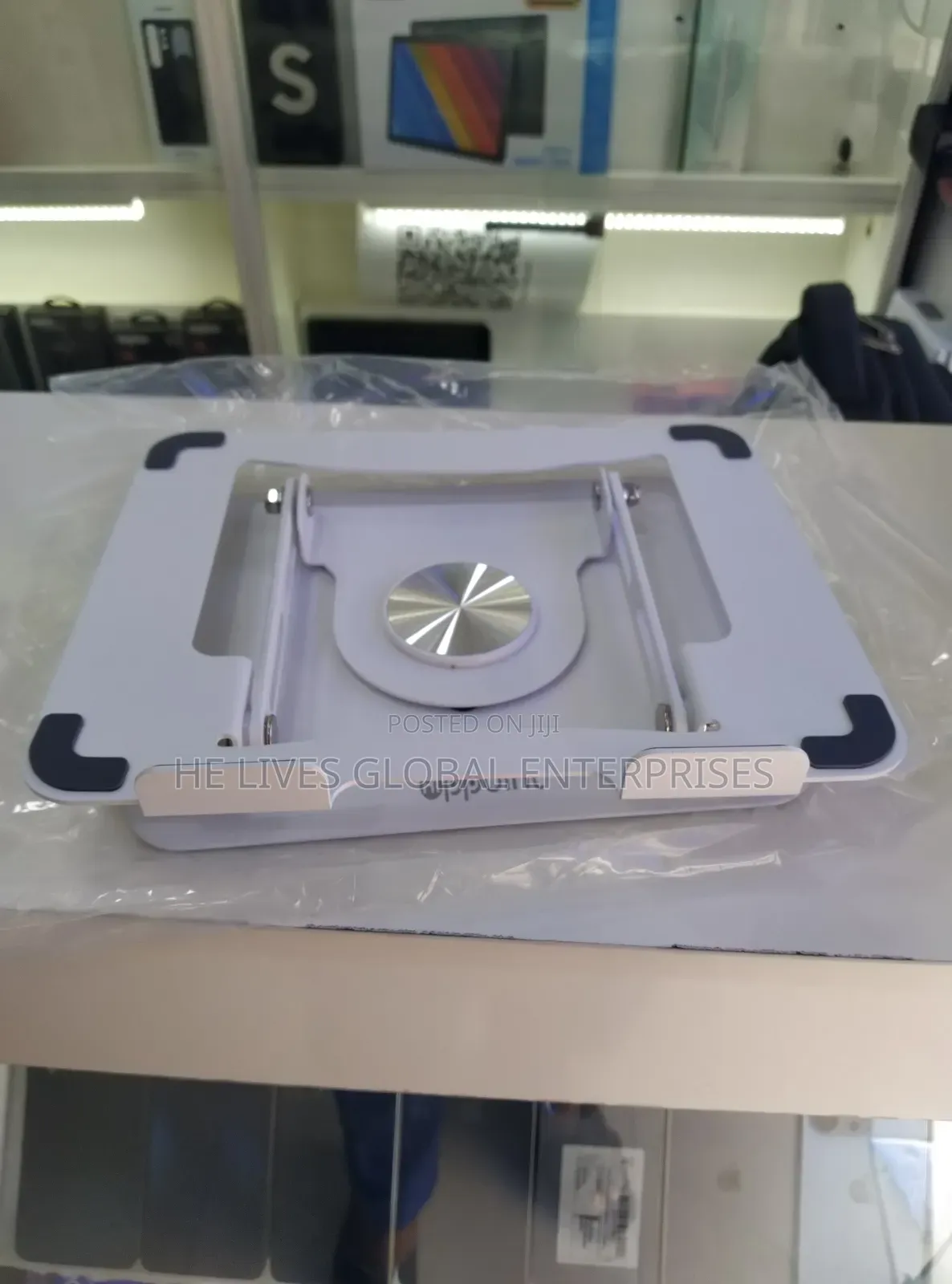 360 Rotating Laptop Stand