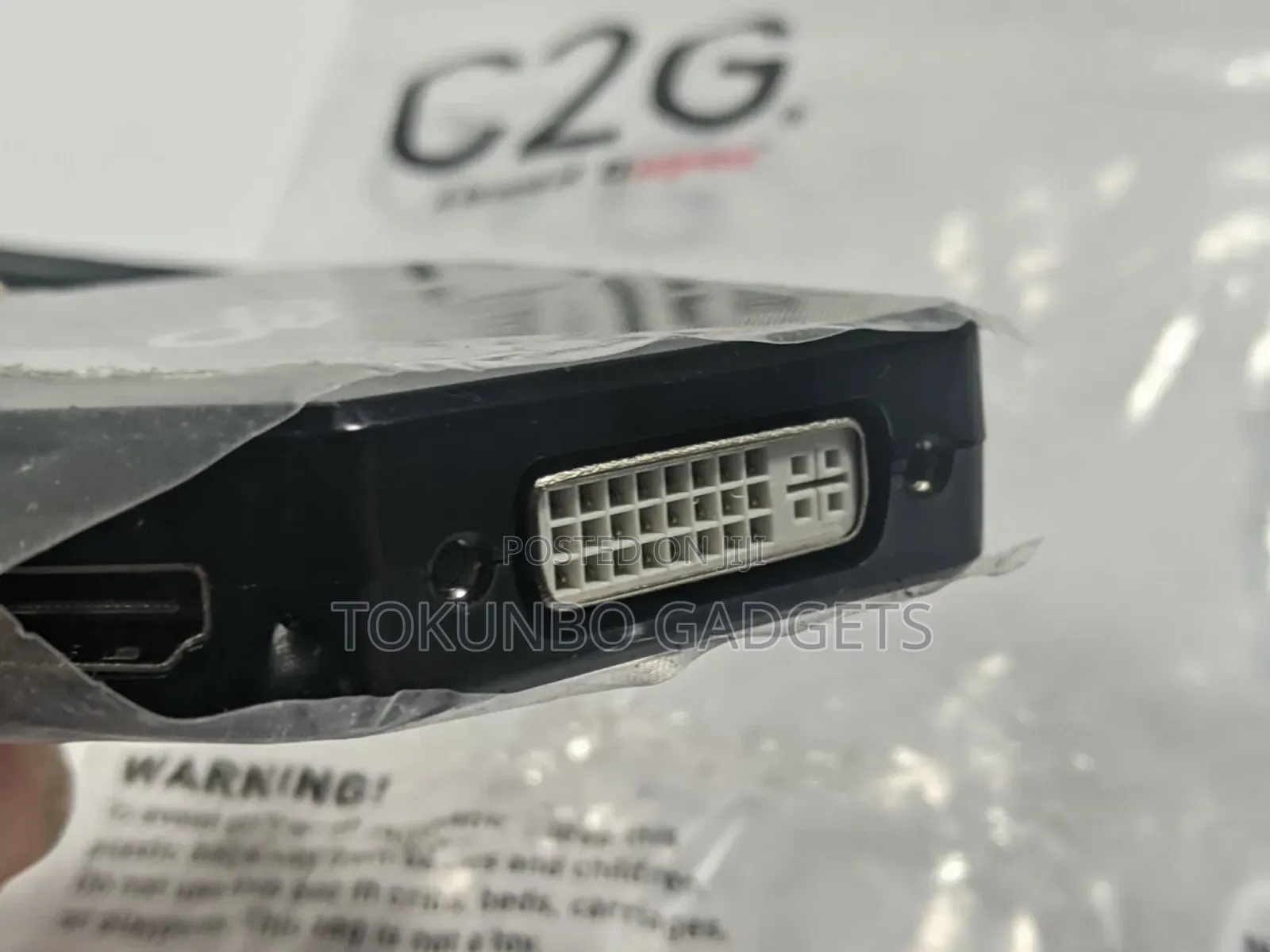 C2g Displayport to Hdmi, Vga, or Dvi Adapter Converter