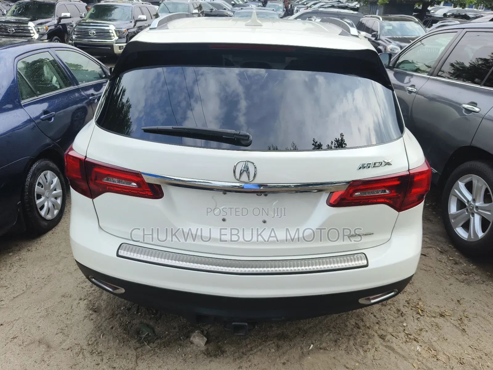 Acura MDX SH 4dr SUV AWD (3.5L 6cyl 9A) 2016 White