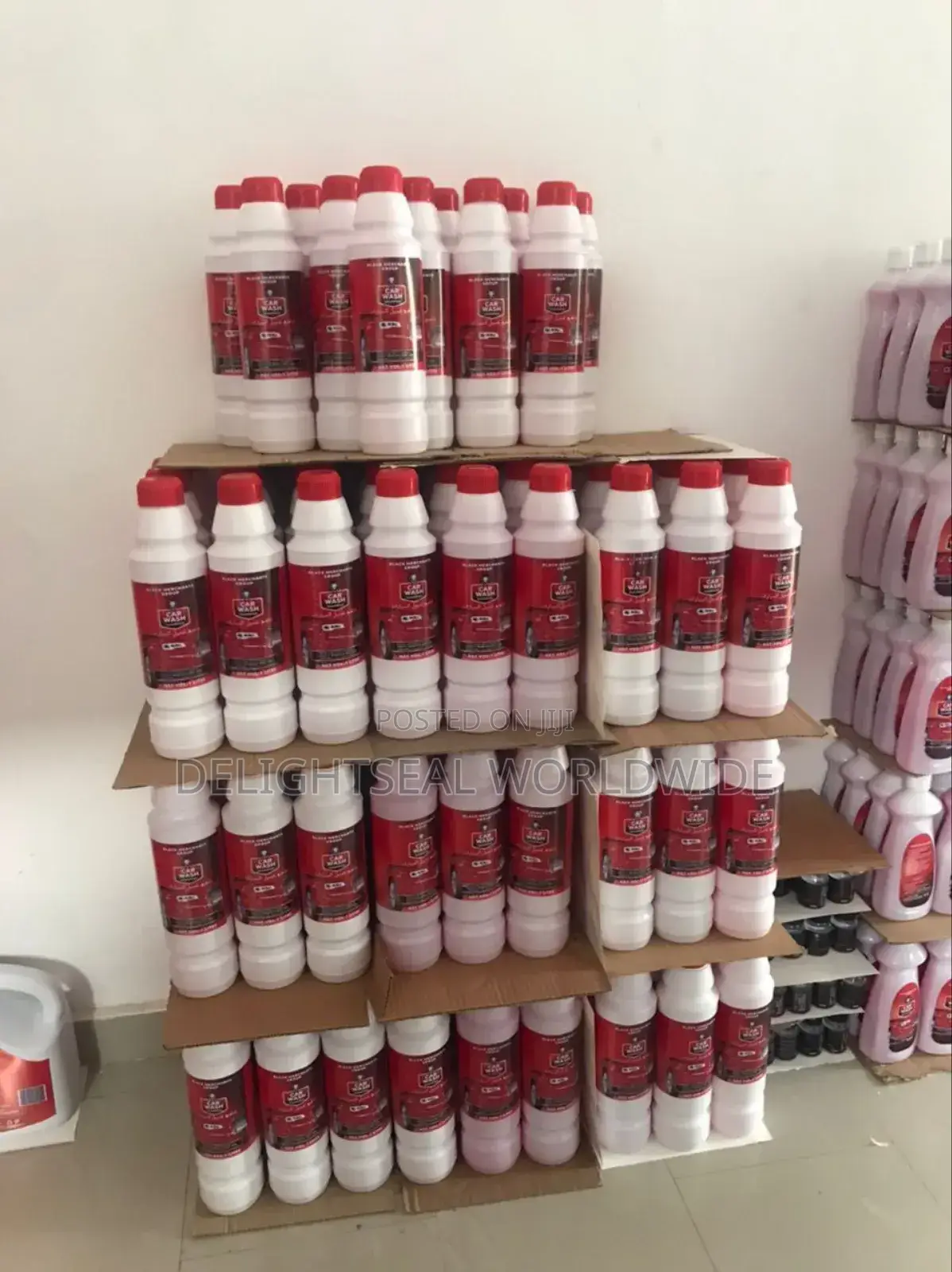 Car Wash and Wax Shampoo