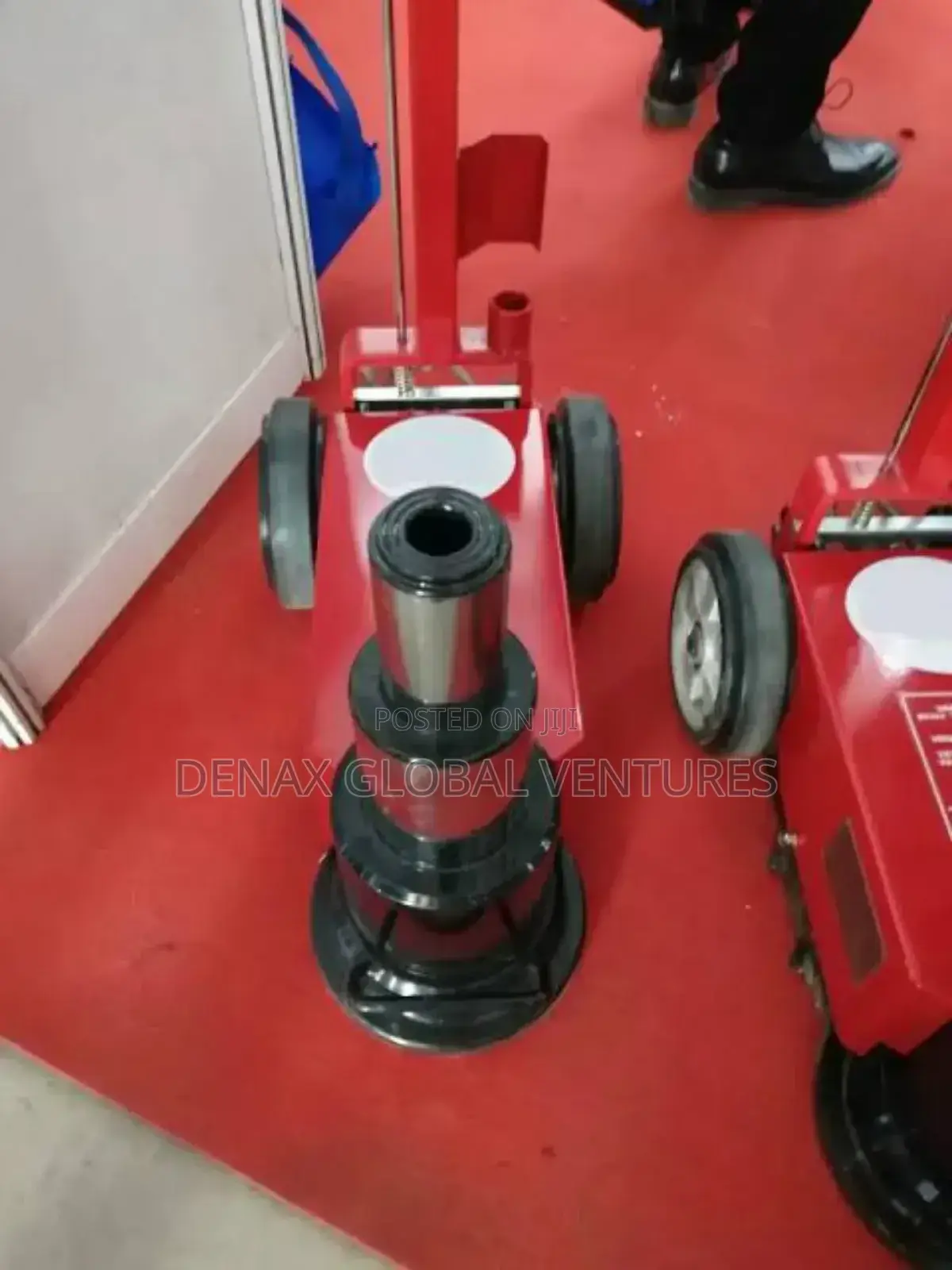 50-100ton Air/Pneumatic Floor Jack